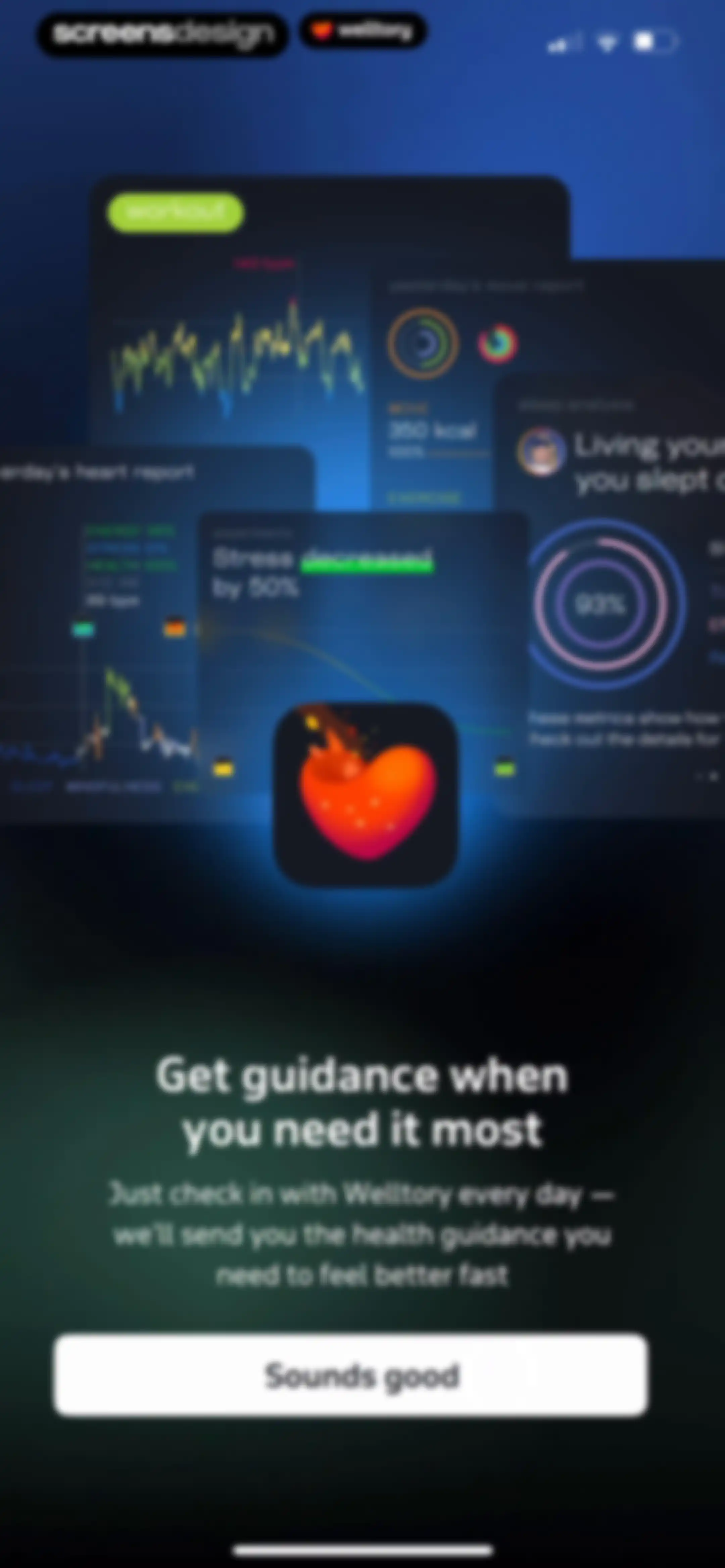 Welltory: Health, Heart Rate screen 24