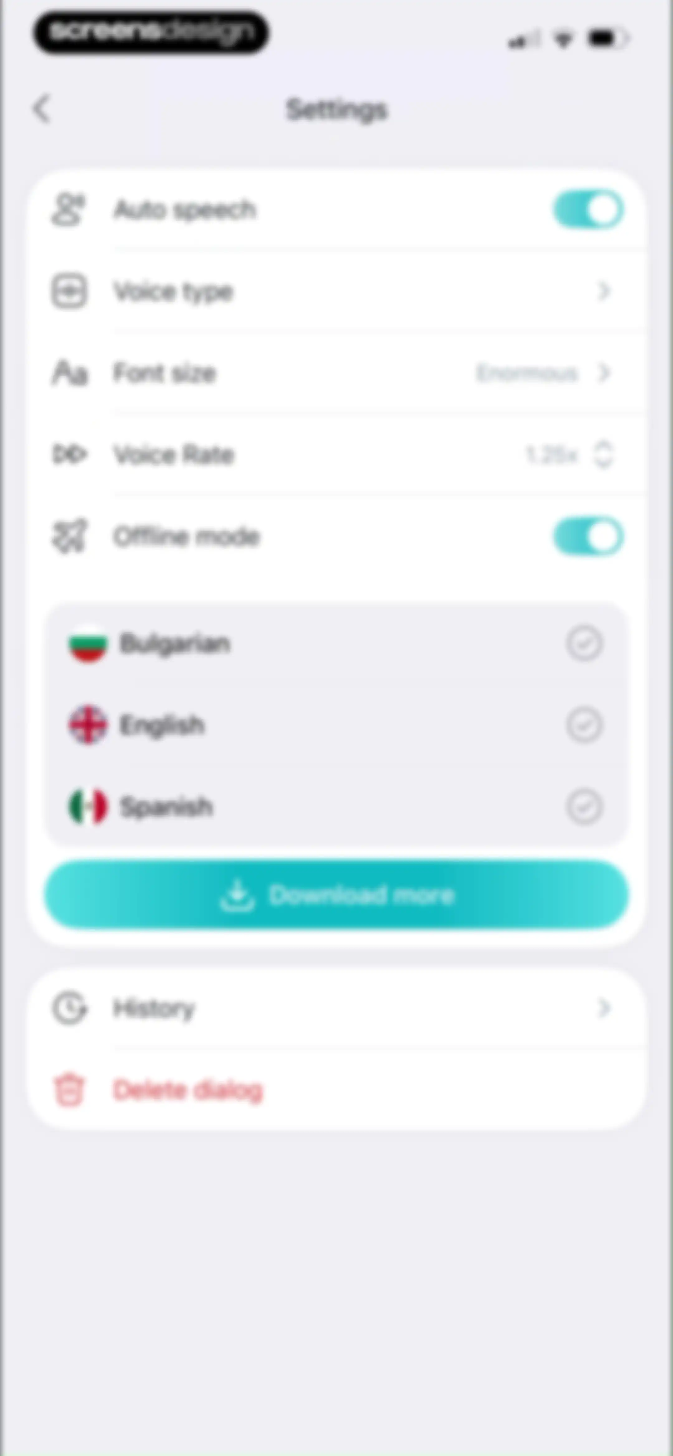 Voice Translator: Translate AI screen 55