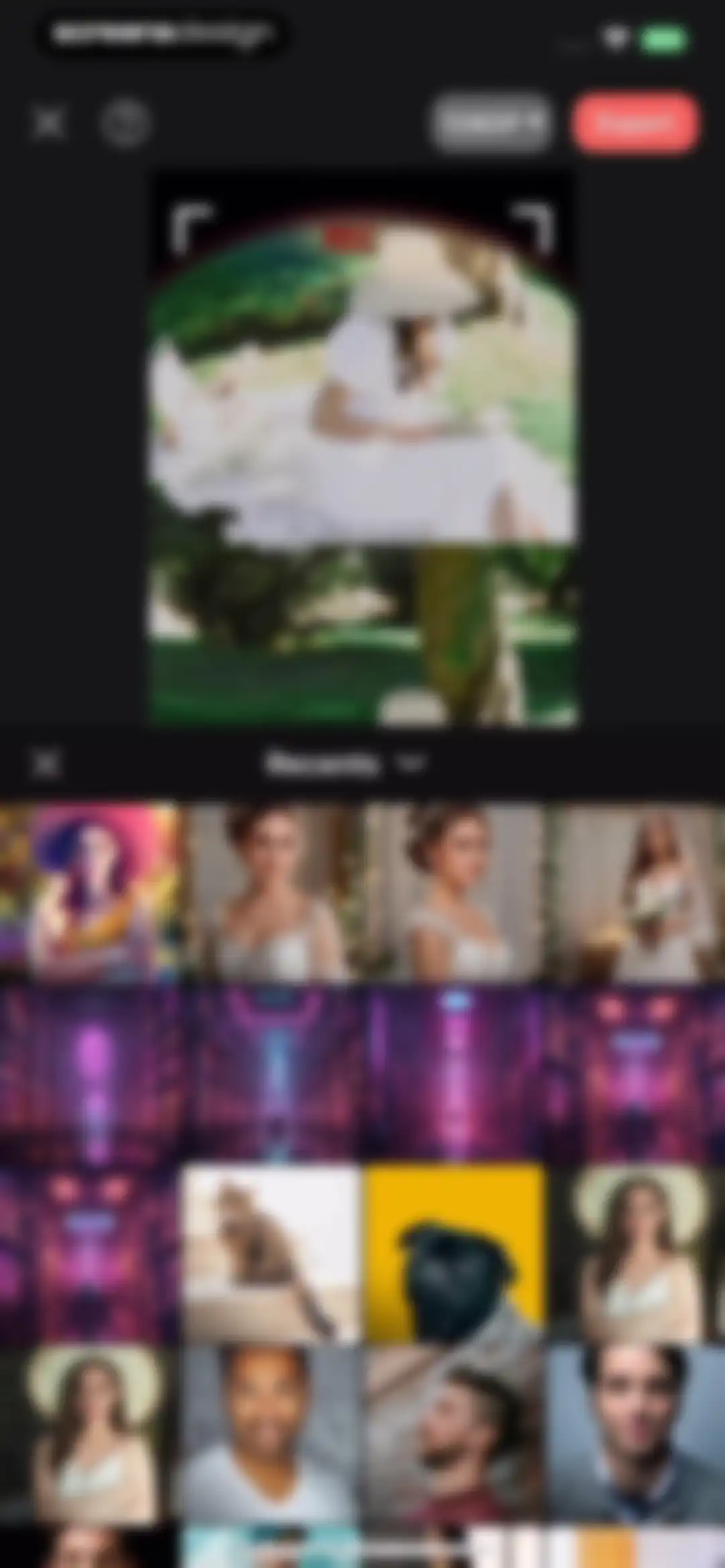 VideoShow AI Video Editor screen 55