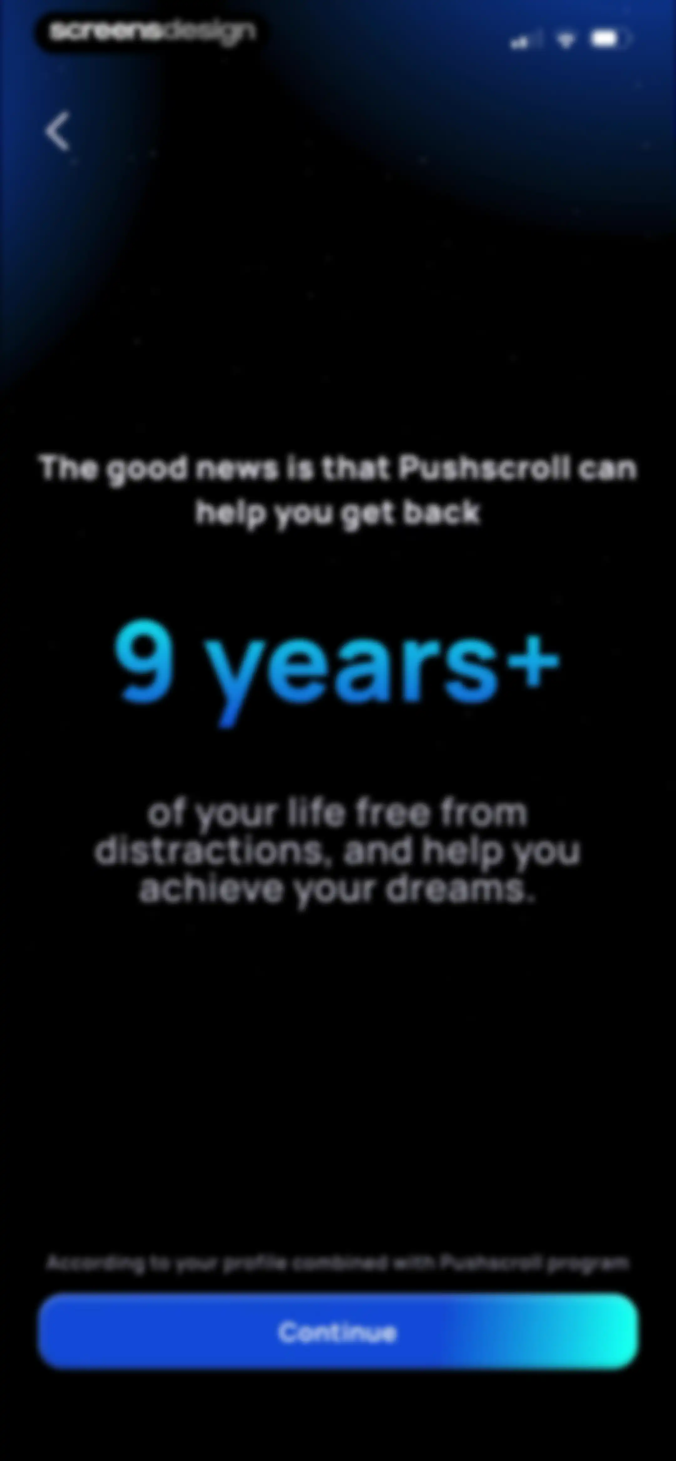 Pushscroll: Exercise To Scroll screen 17