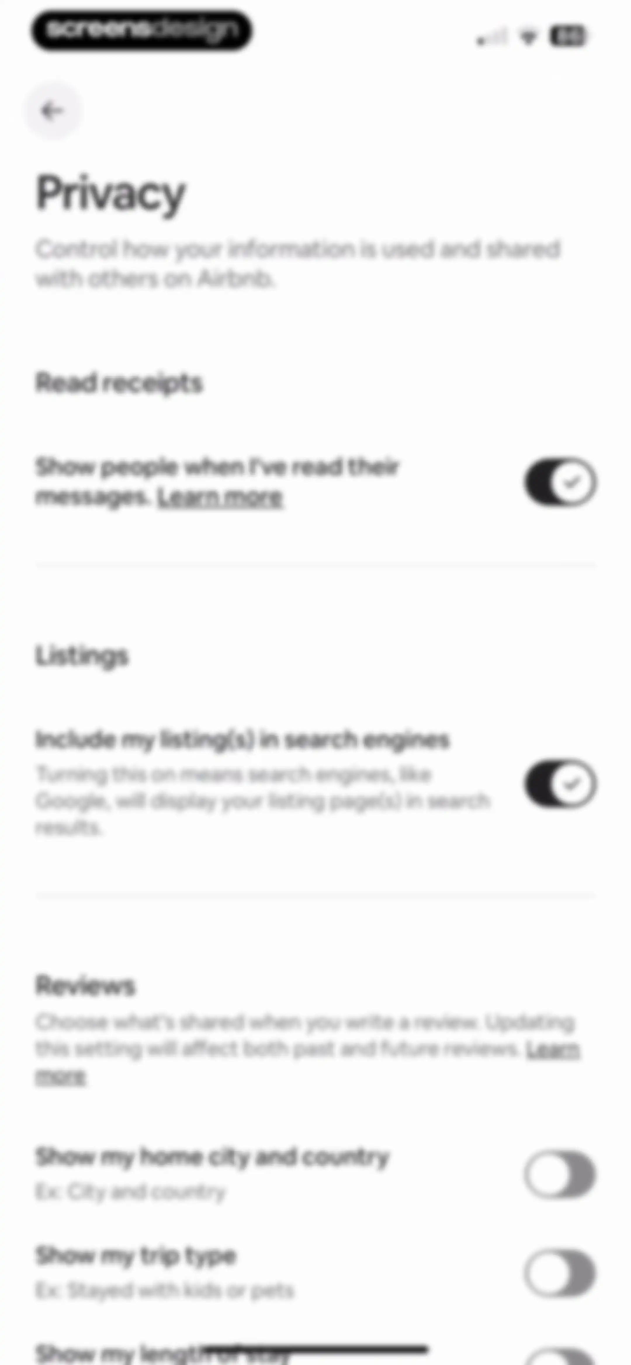 Airbnb screen 179