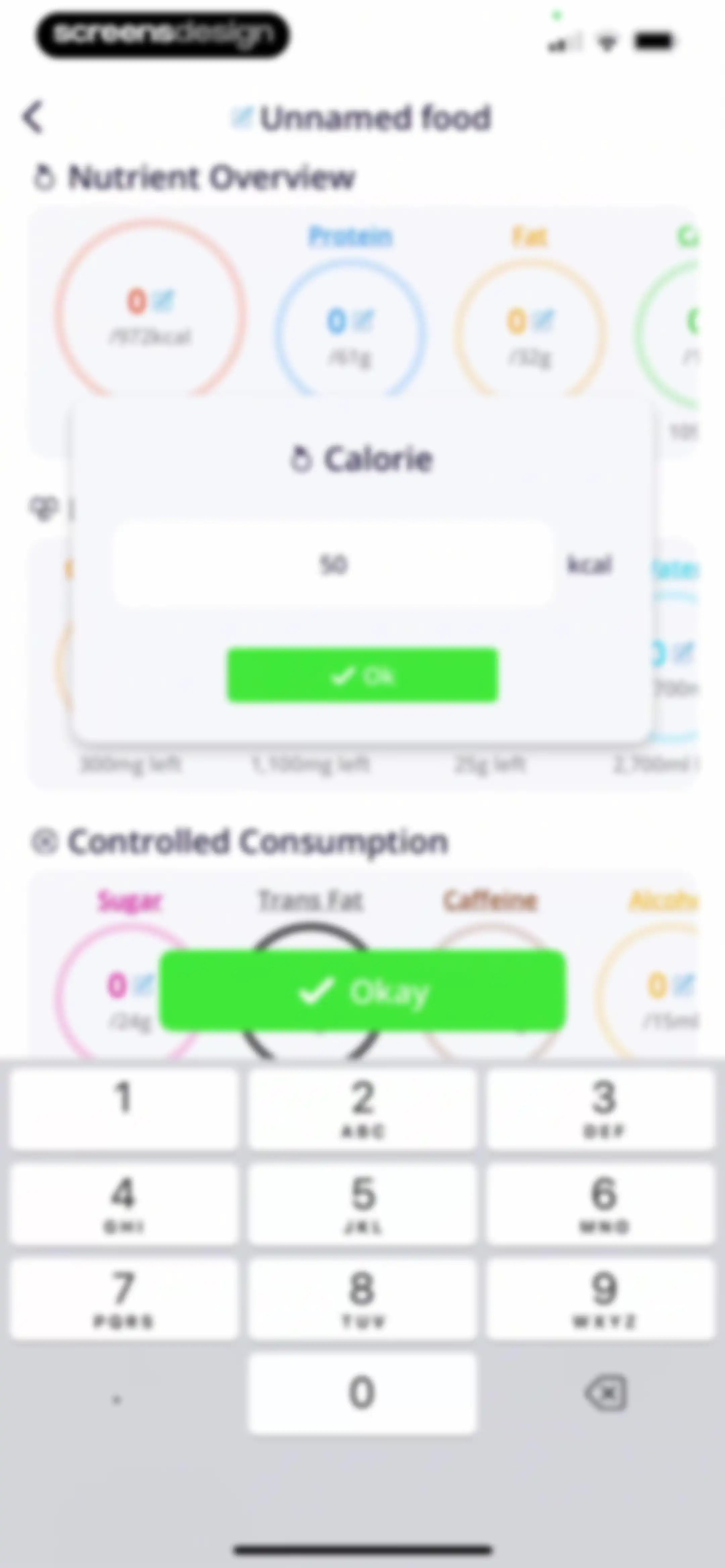 Calorie Tracker・Diet: Food AI screen 60