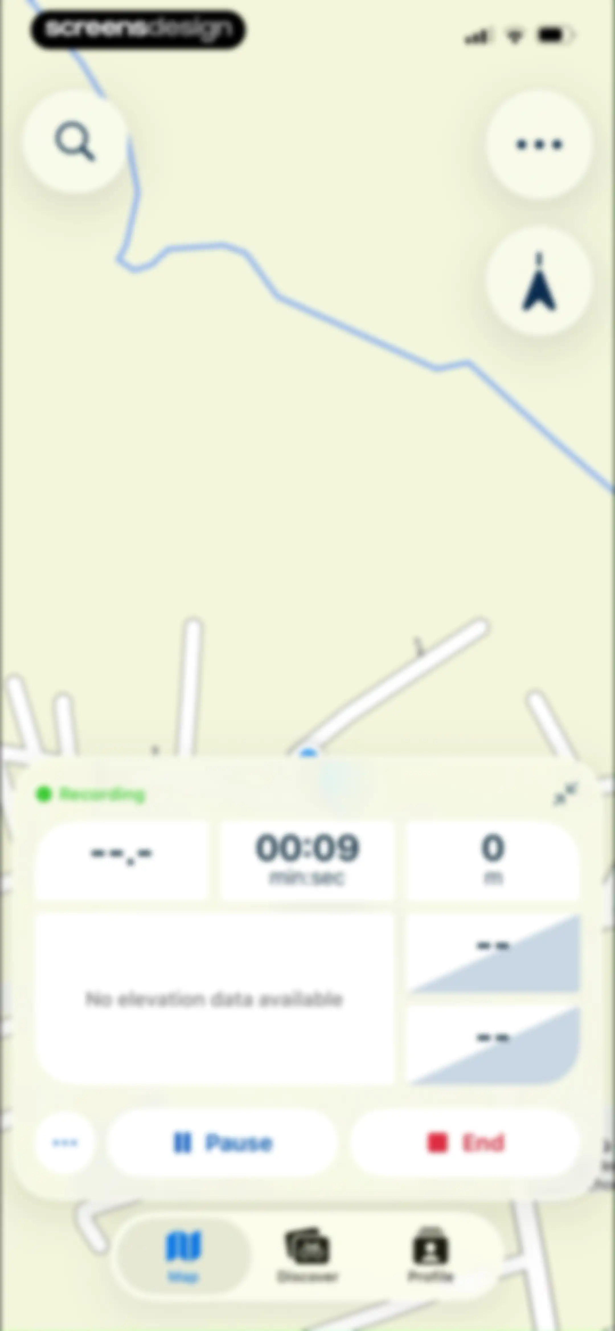 Bikemap: Bicycle Tracker & GPS screen 44