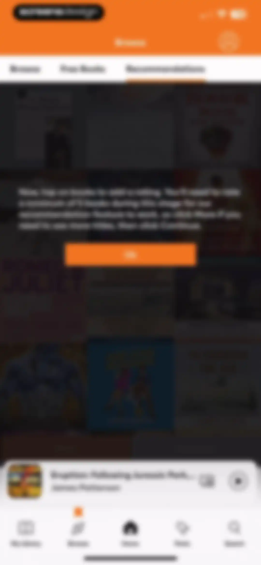 Audiobooks.com: Get audiobooks screen 55