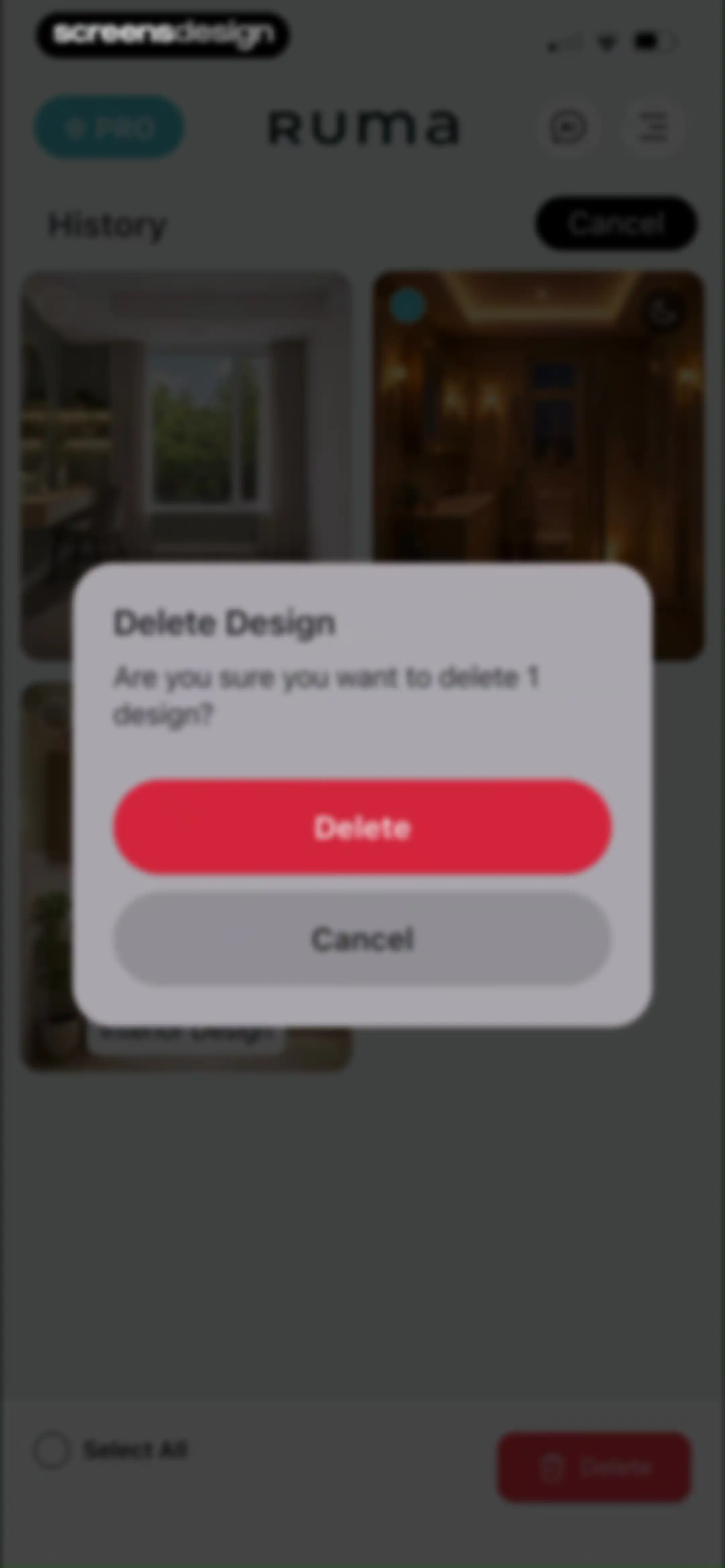 AI Home Design - Ruma screen 55