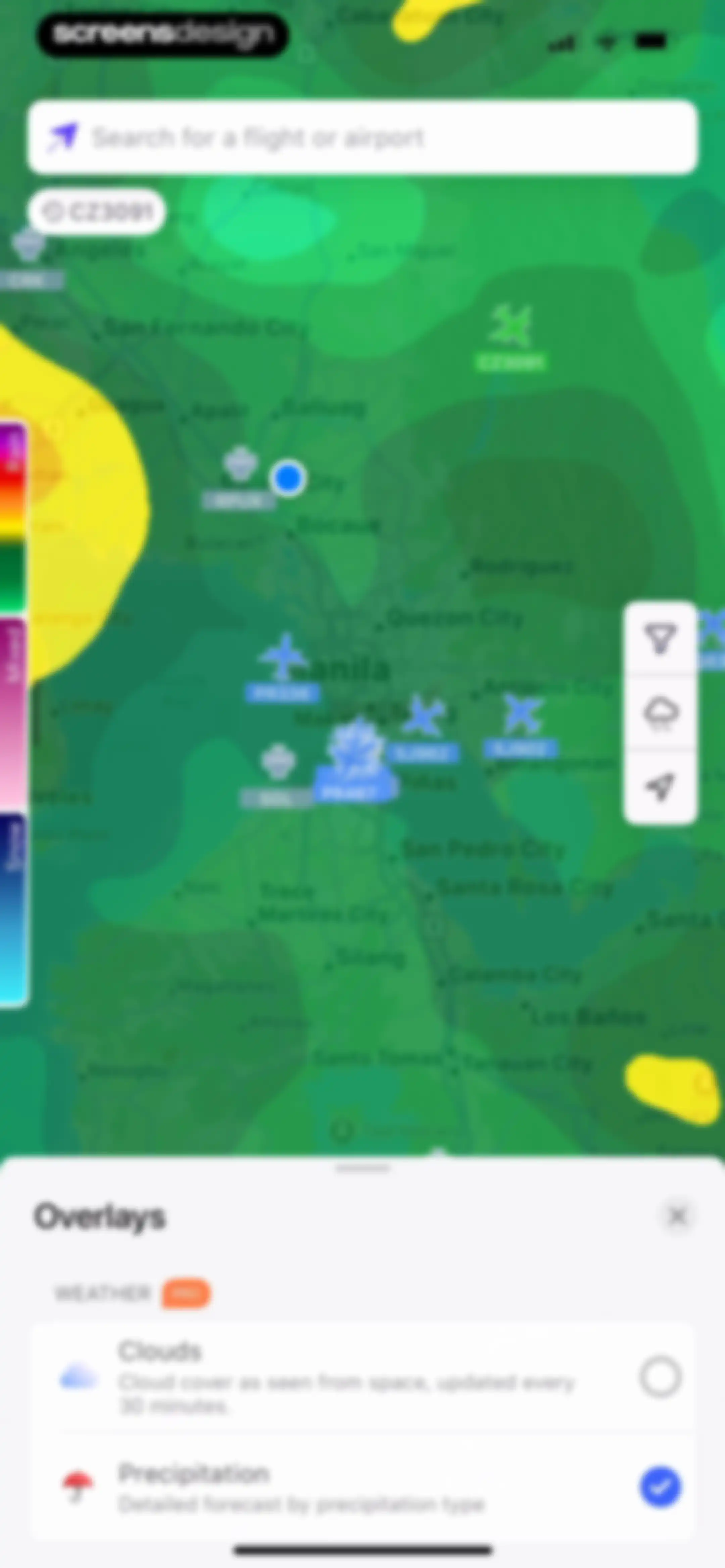 Planes Live - Flight Tracker screen 93