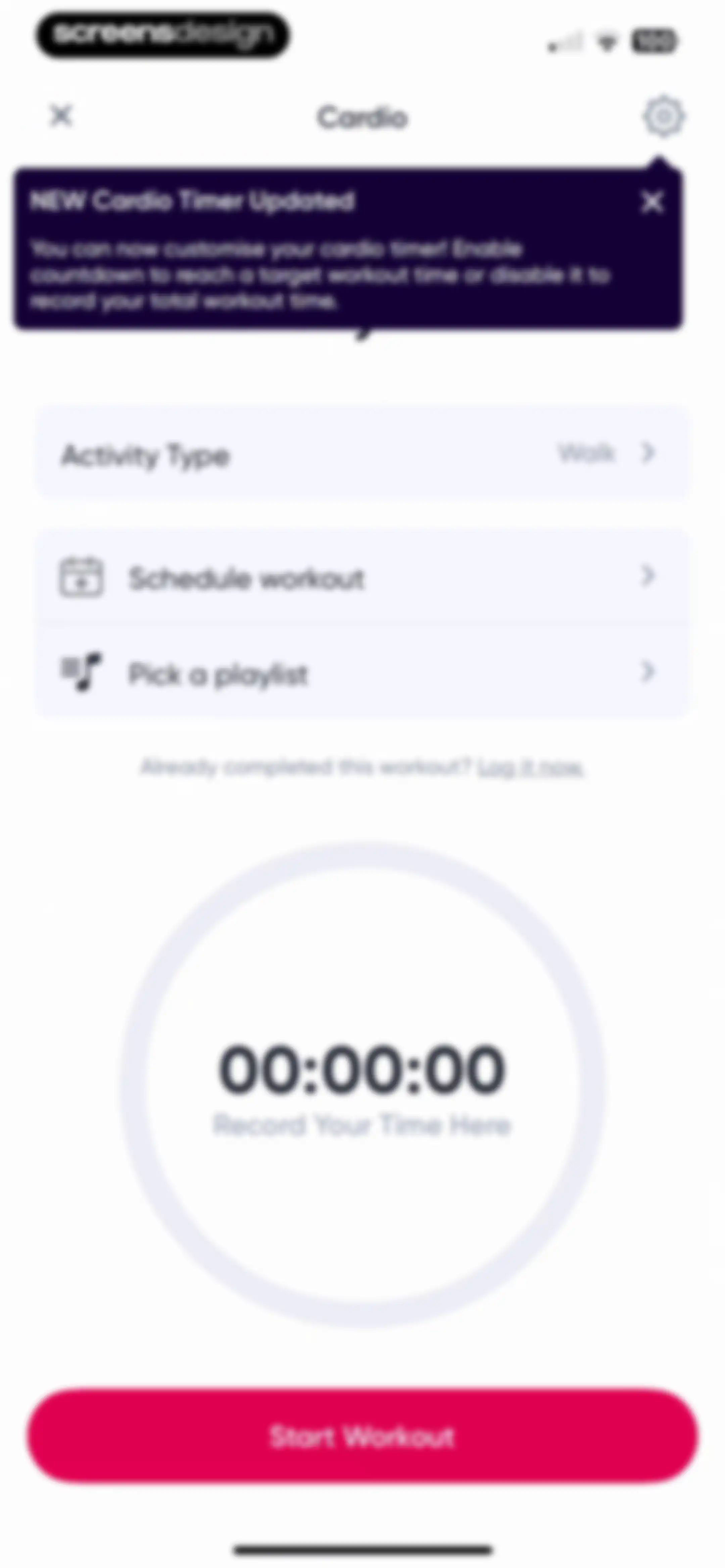 Sweat: Fitness App For Women screen 116