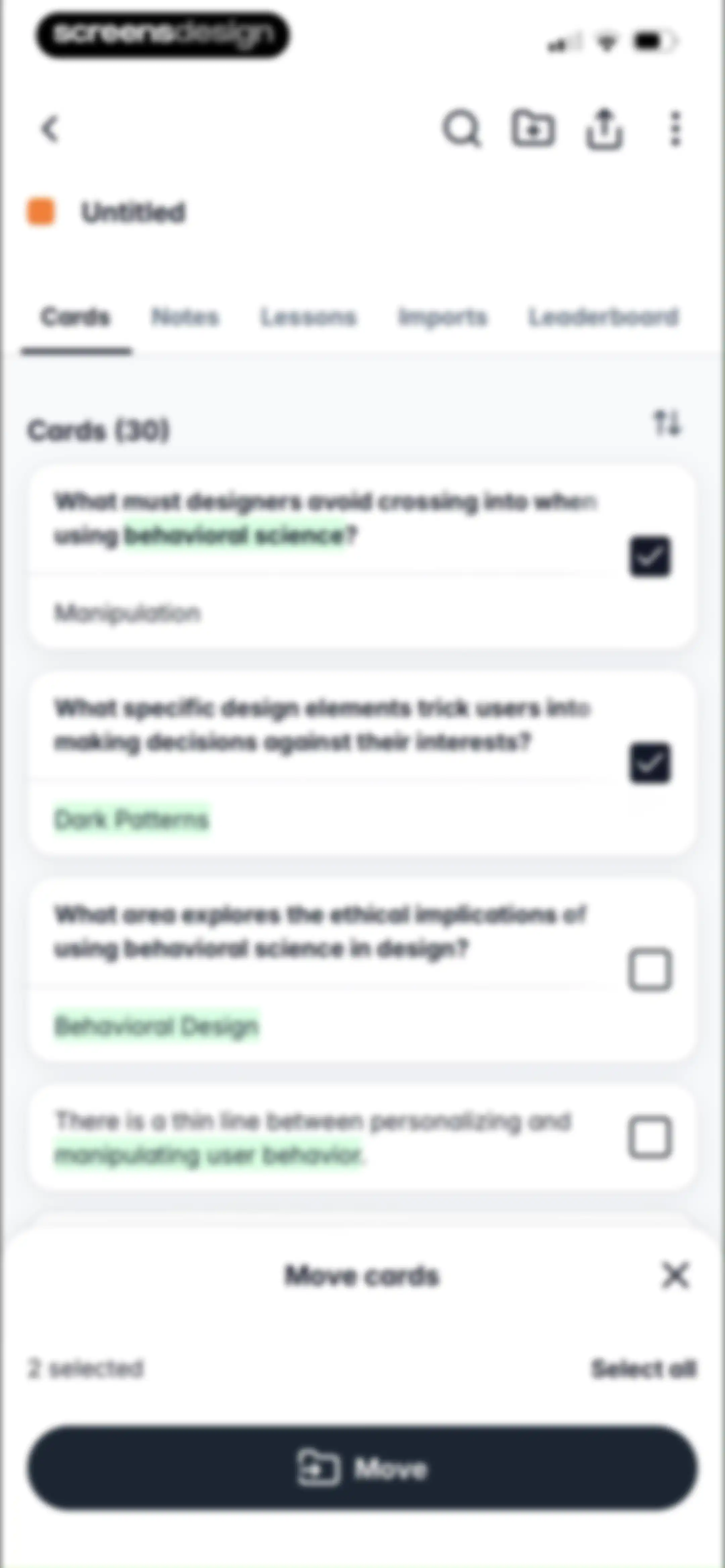 Gizmo: AI Tutor screen 28