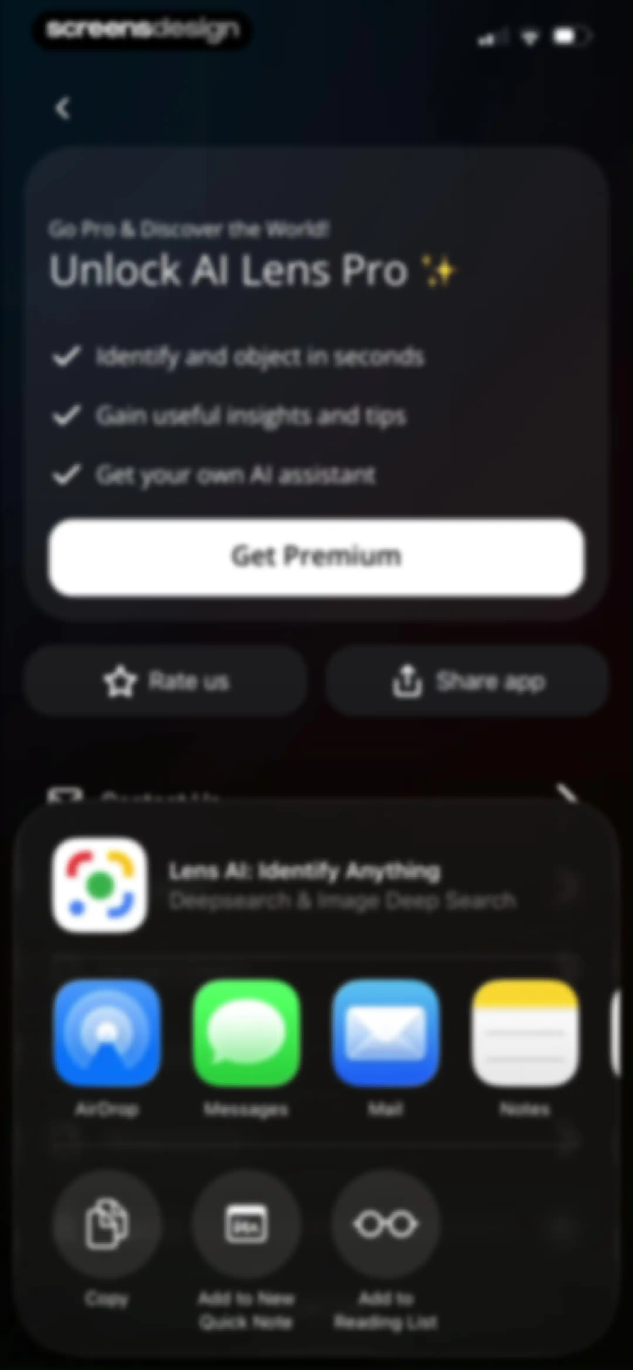 Lens AI: Identify Anything screen 46