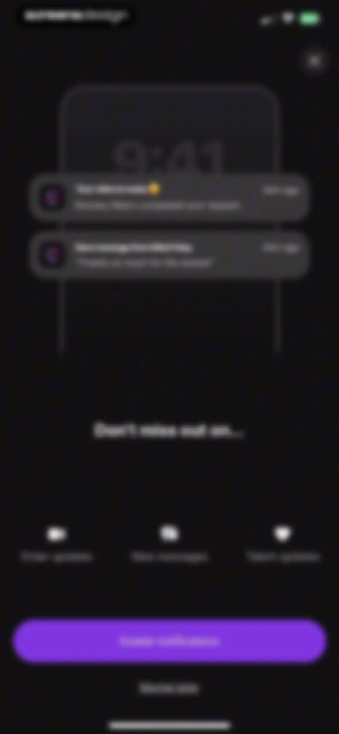 Cameo - Personal celeb videos screen 16