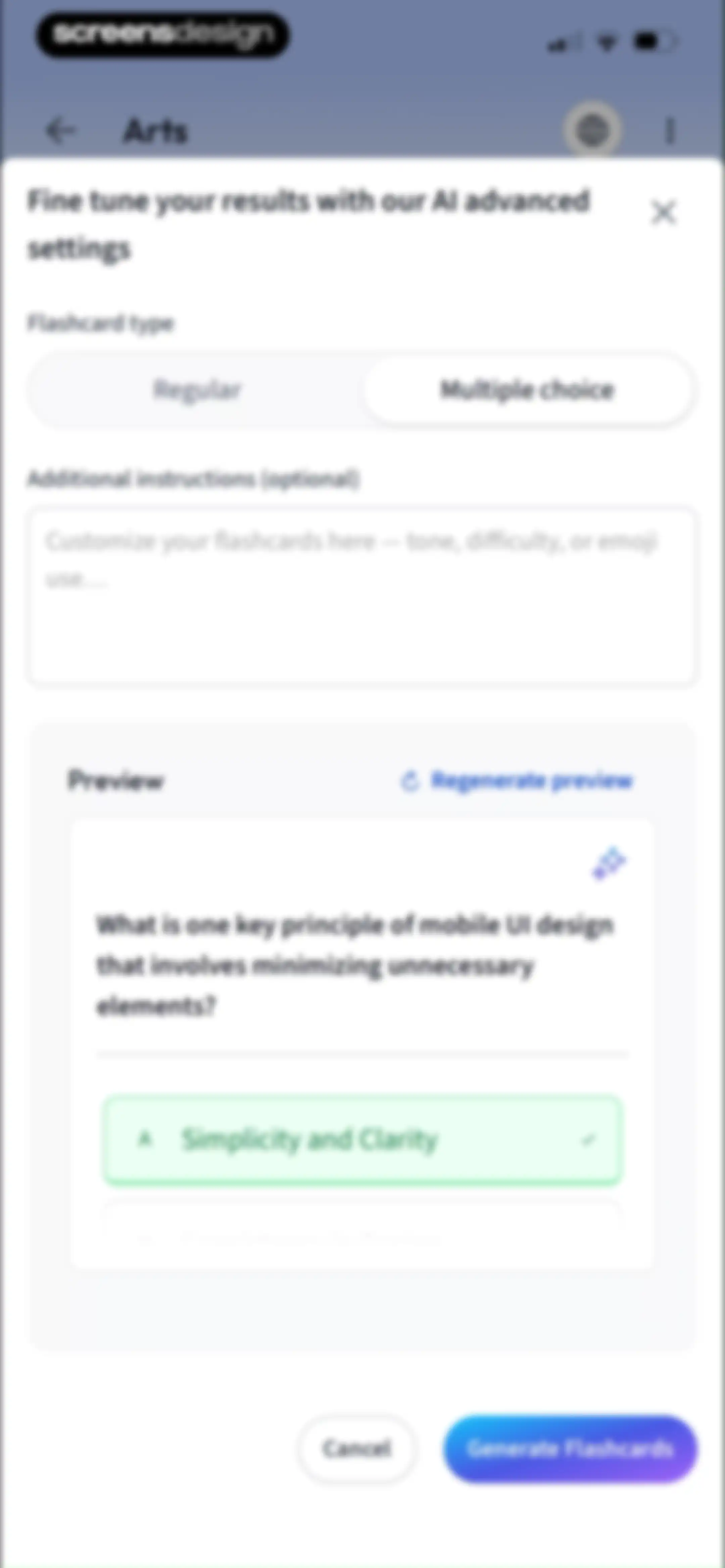 Vaia: AI Flashcards. Study App screen 189