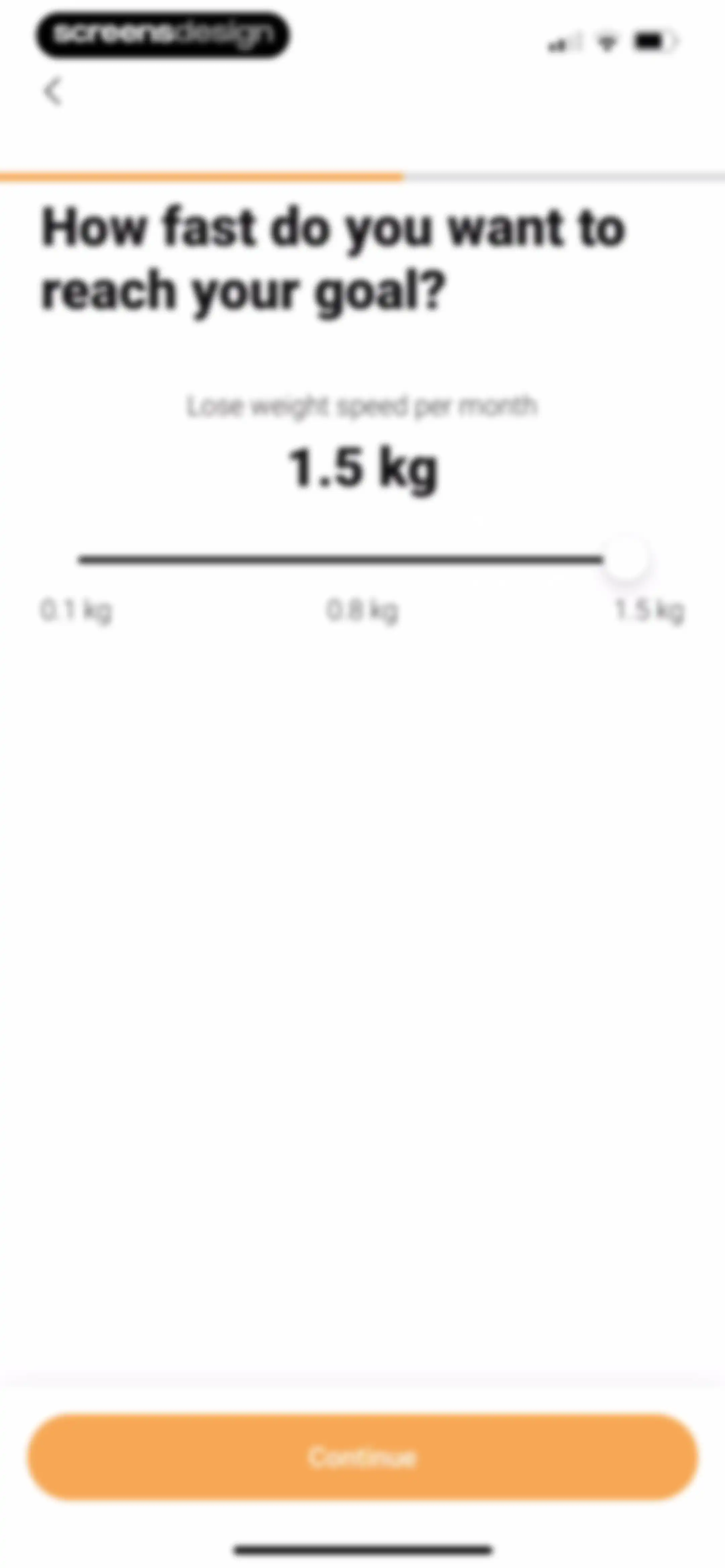Meshitora: Track My Calories screen 15