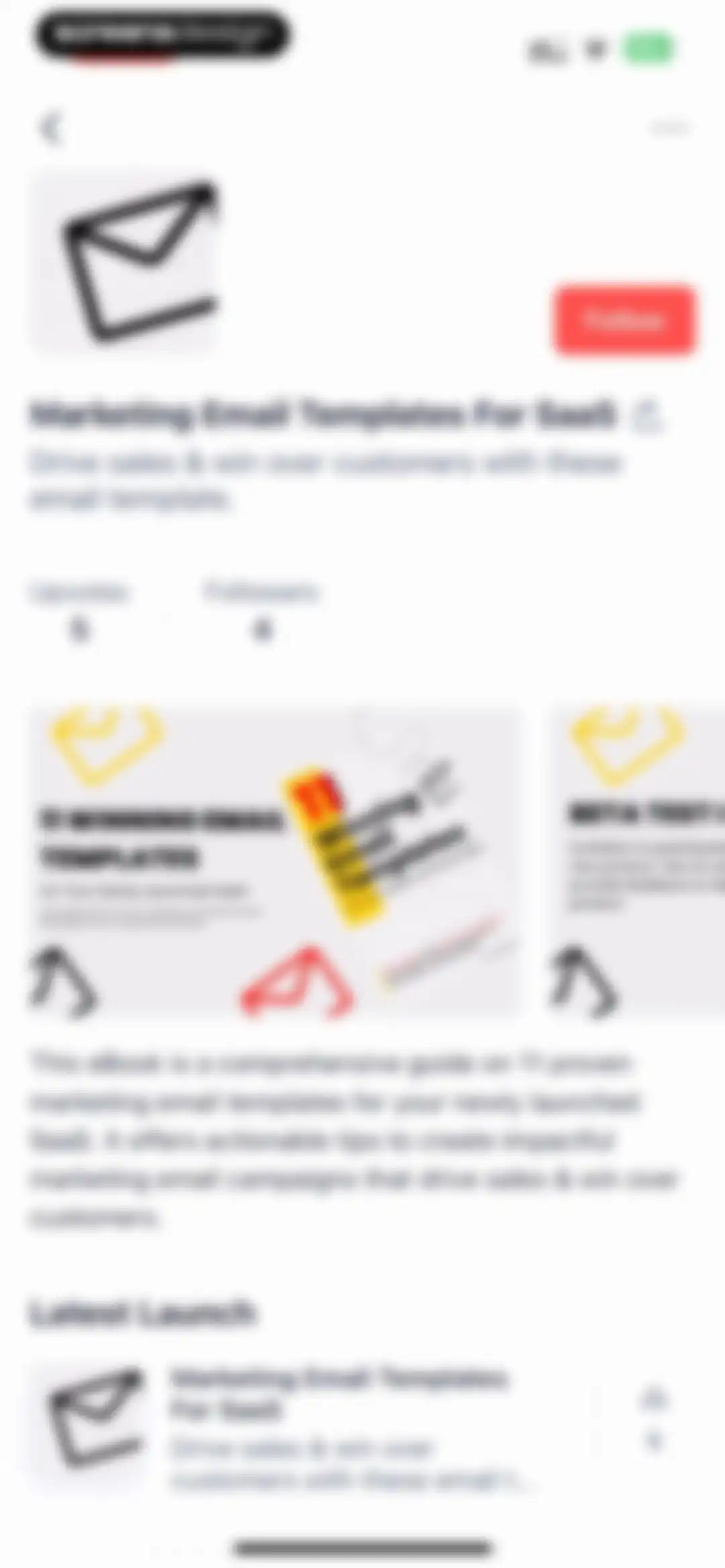 Product Hunt screen 59