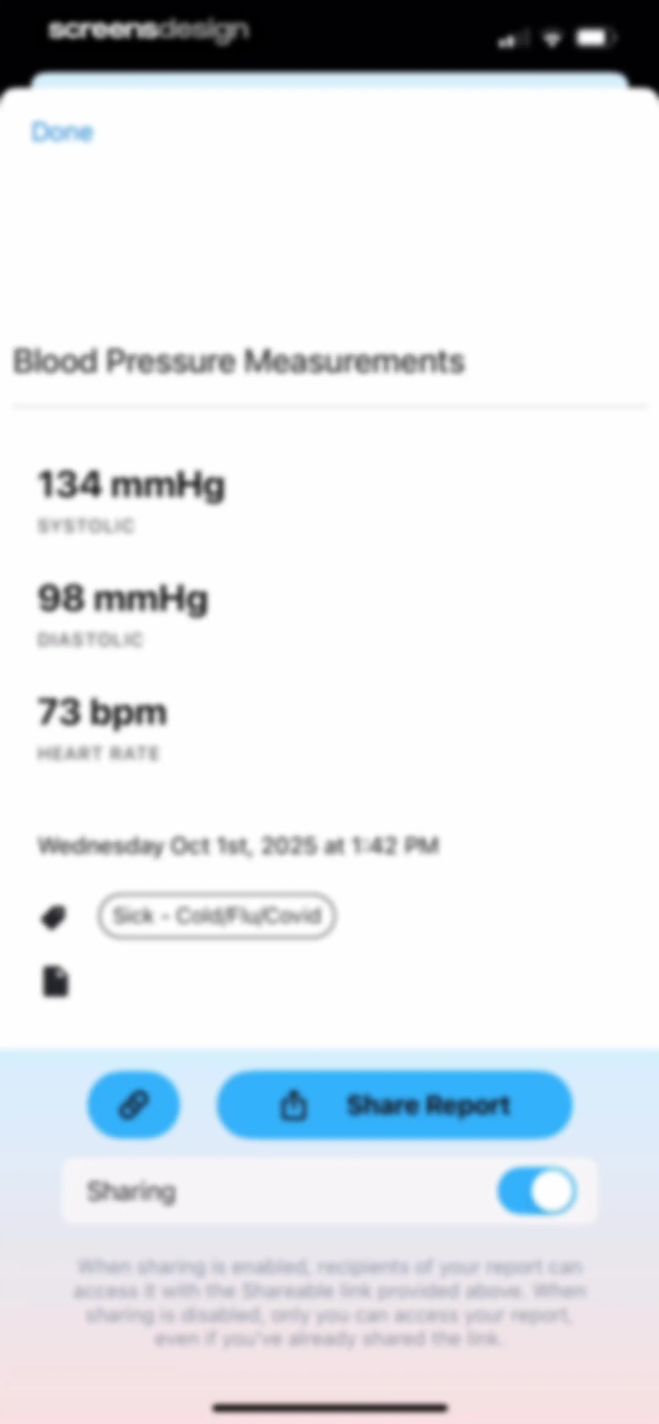 Instant Heart Rate: HR Monitor screen 51
