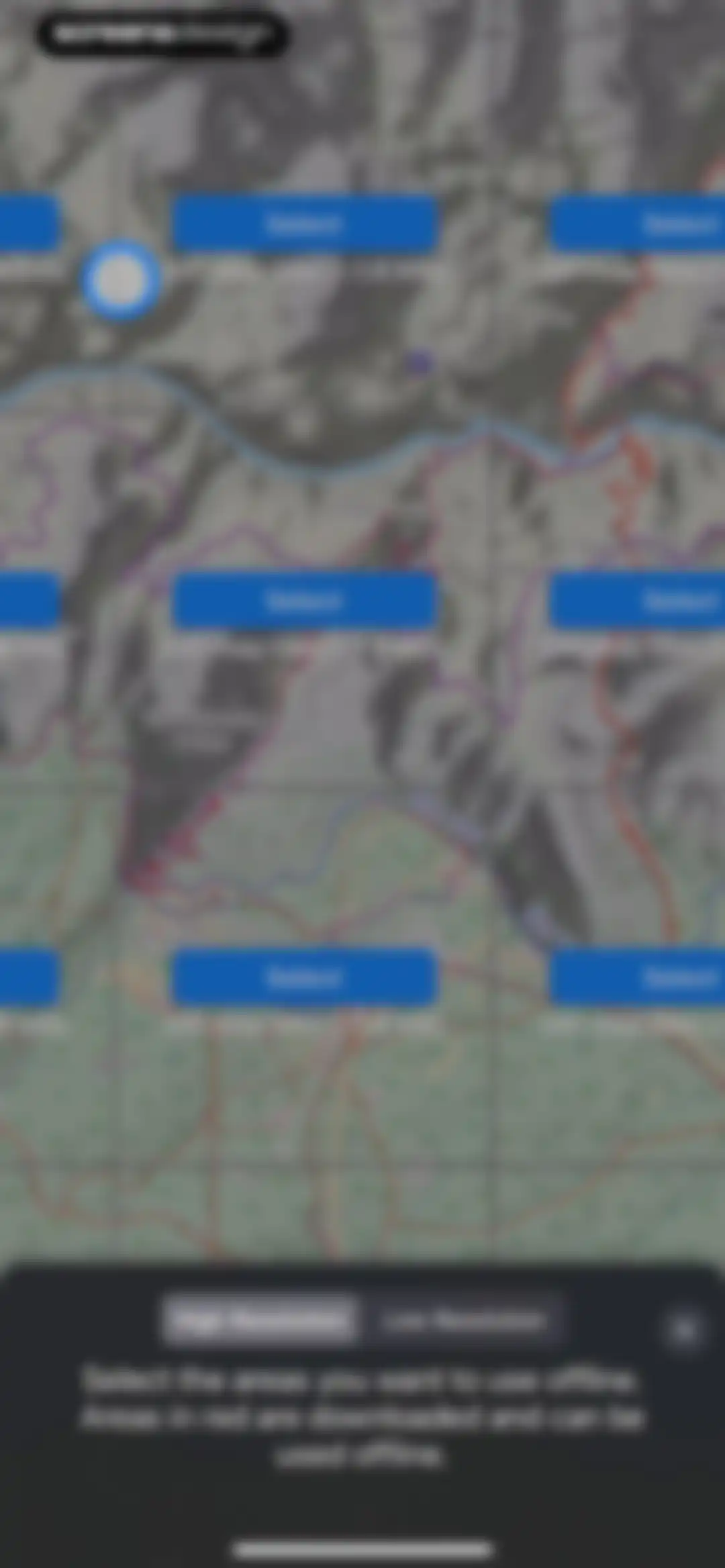 Topo Maps+: Topographic Maps screen 71