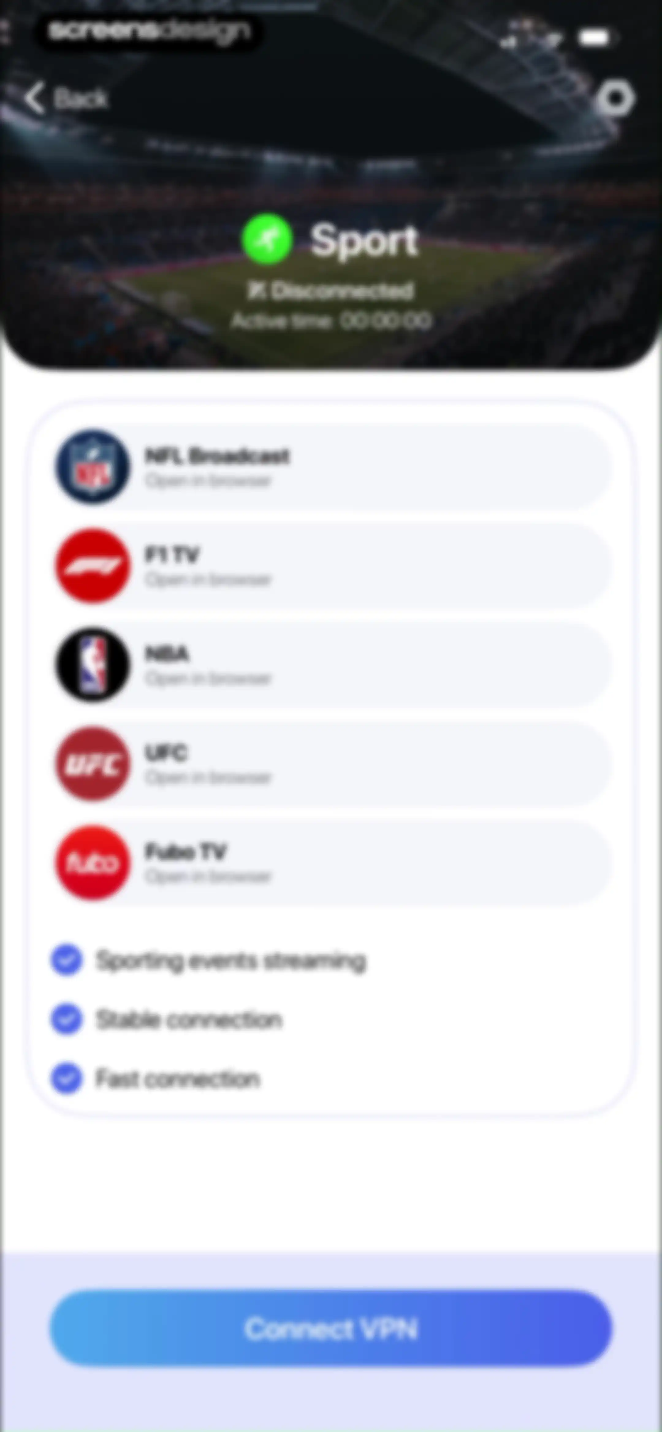 VPN Lumos: Open & Connect USA screen 18