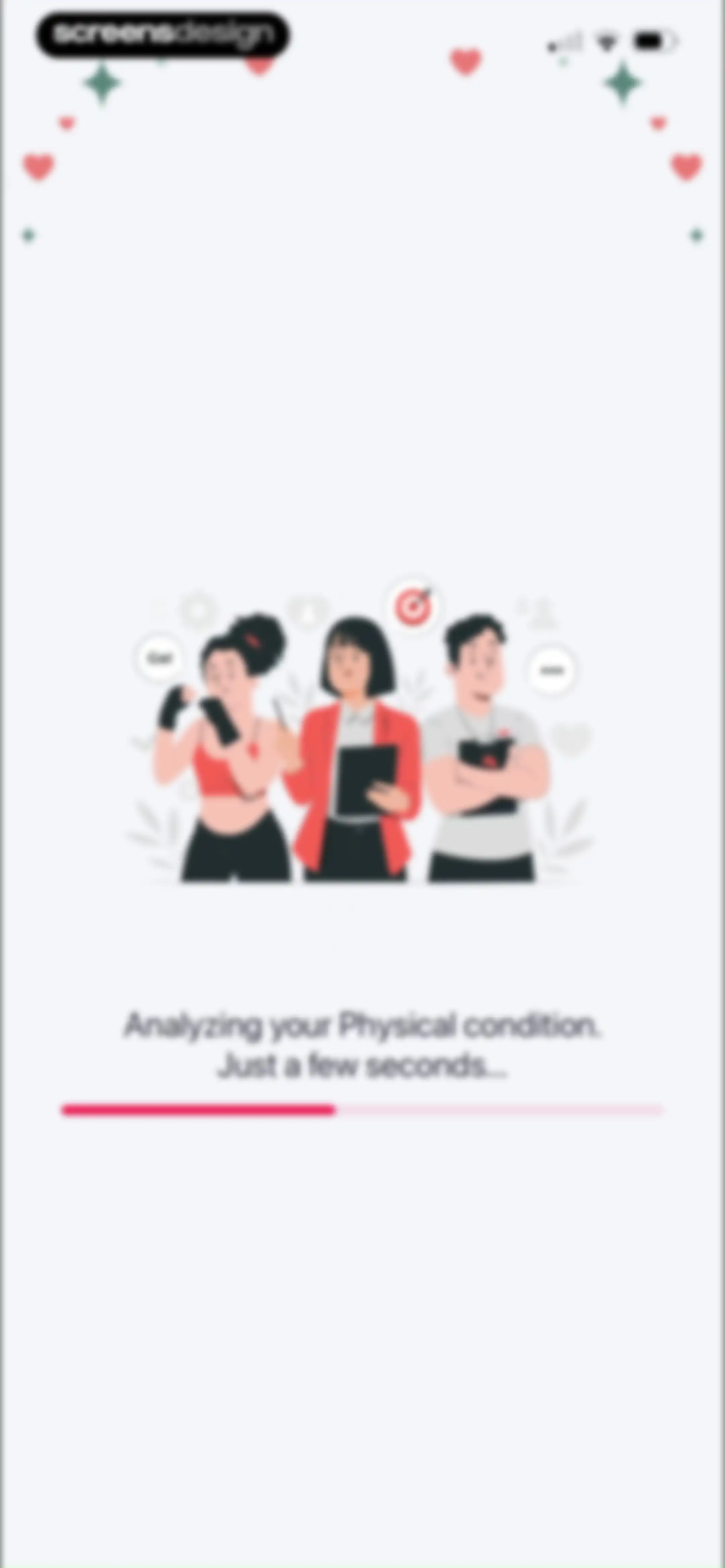 iCardiac: Heart Rate & Health screen 72