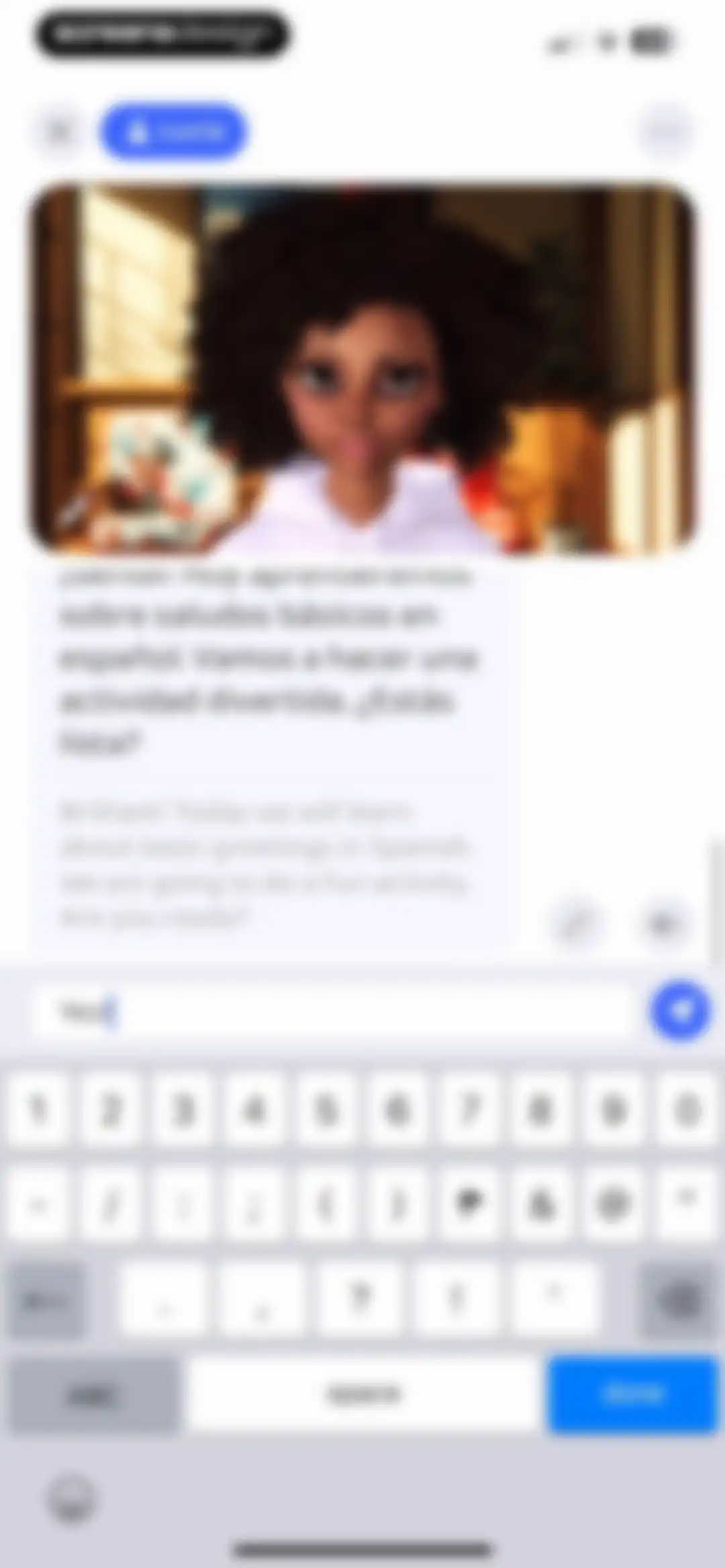 Praktika – AI Language Tutor screen 65