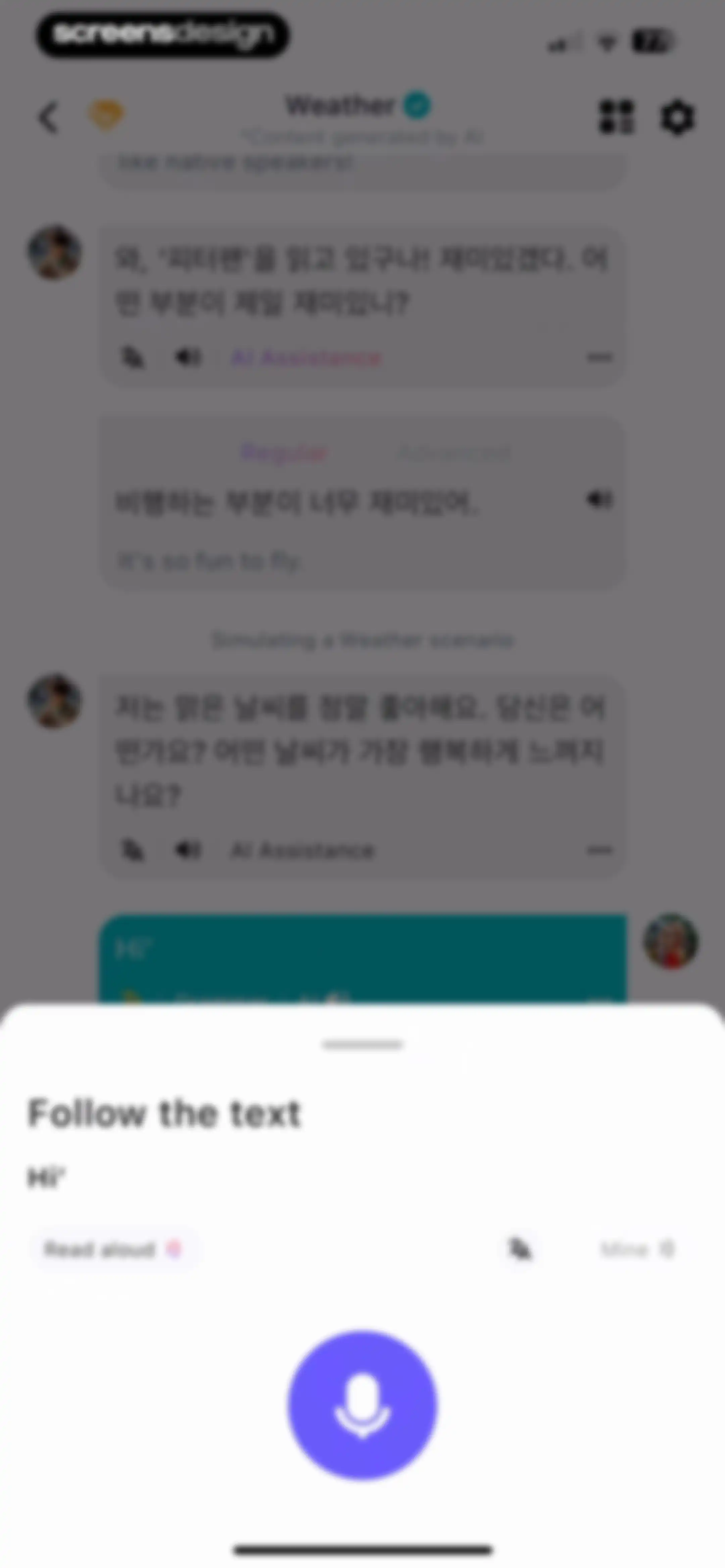 HelloTalk - Language Learning screen 102