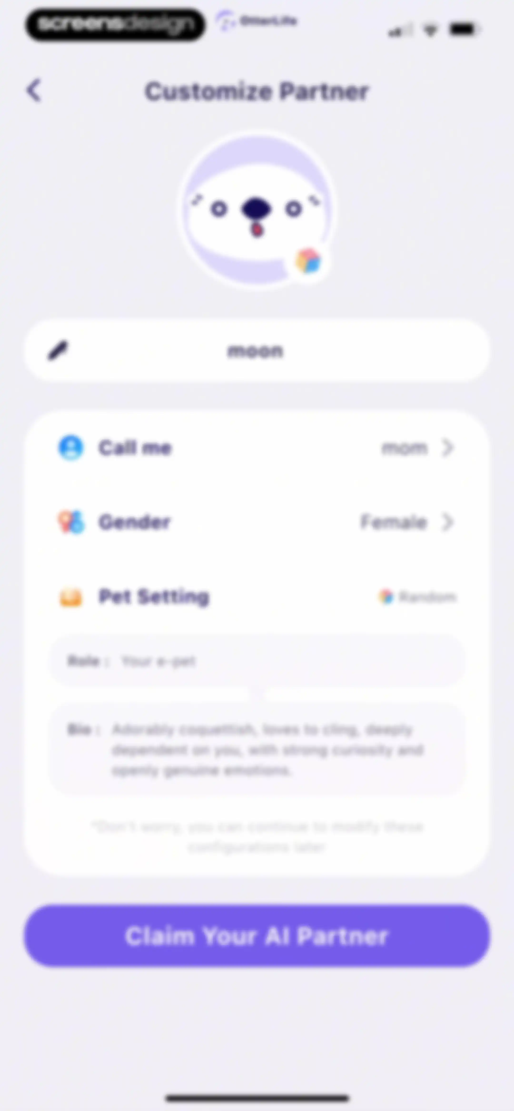 OtterLife: AI Health Tracker screen 68