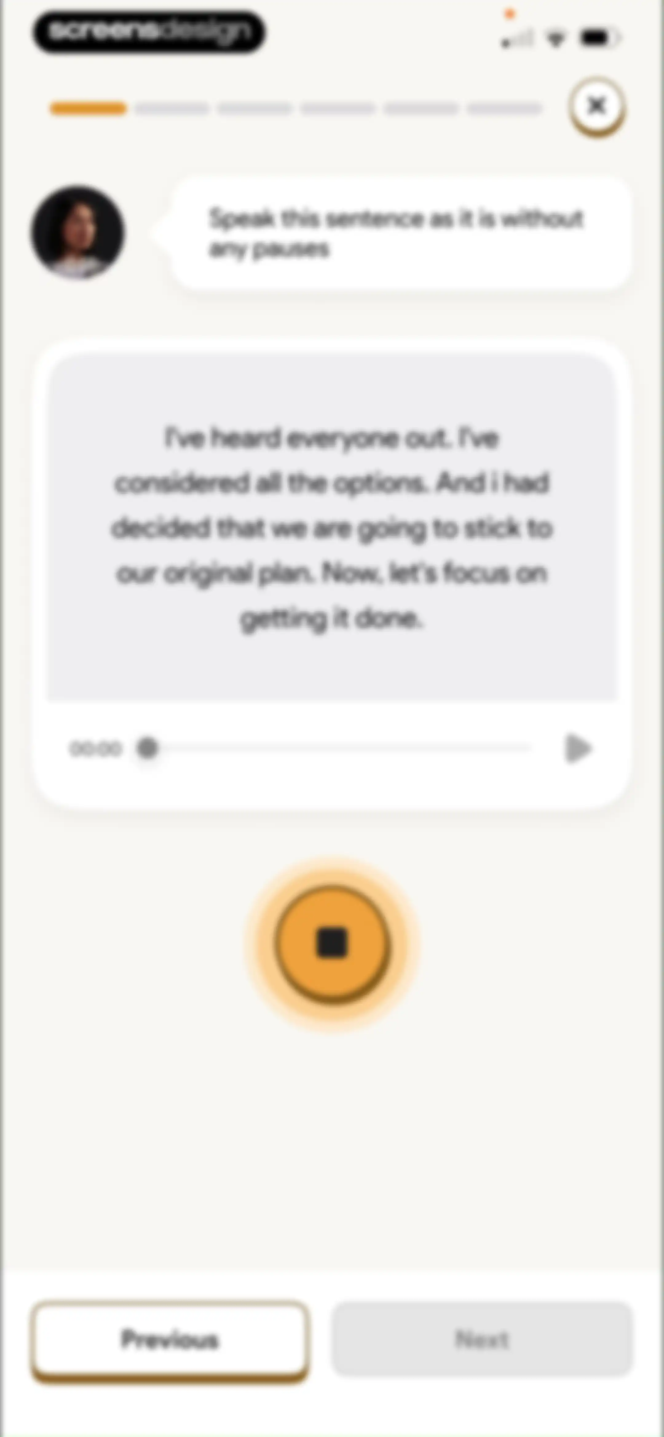 PatterAI: Communication Skills screen 85