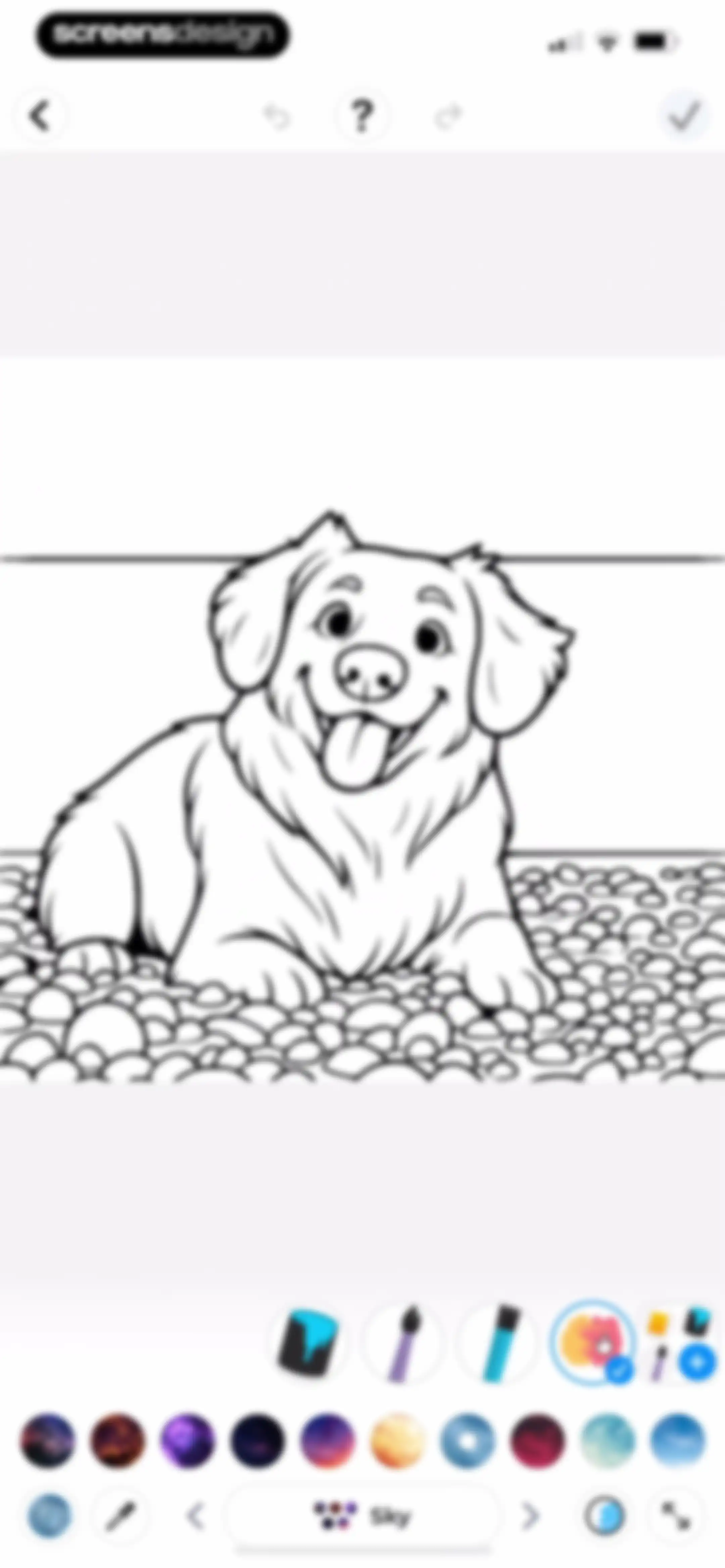 Color Pop: AI Coloring Book screen 138