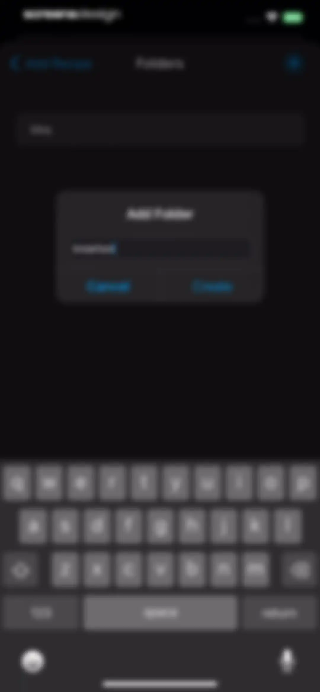 Crouton: Recipe Manager screen 26