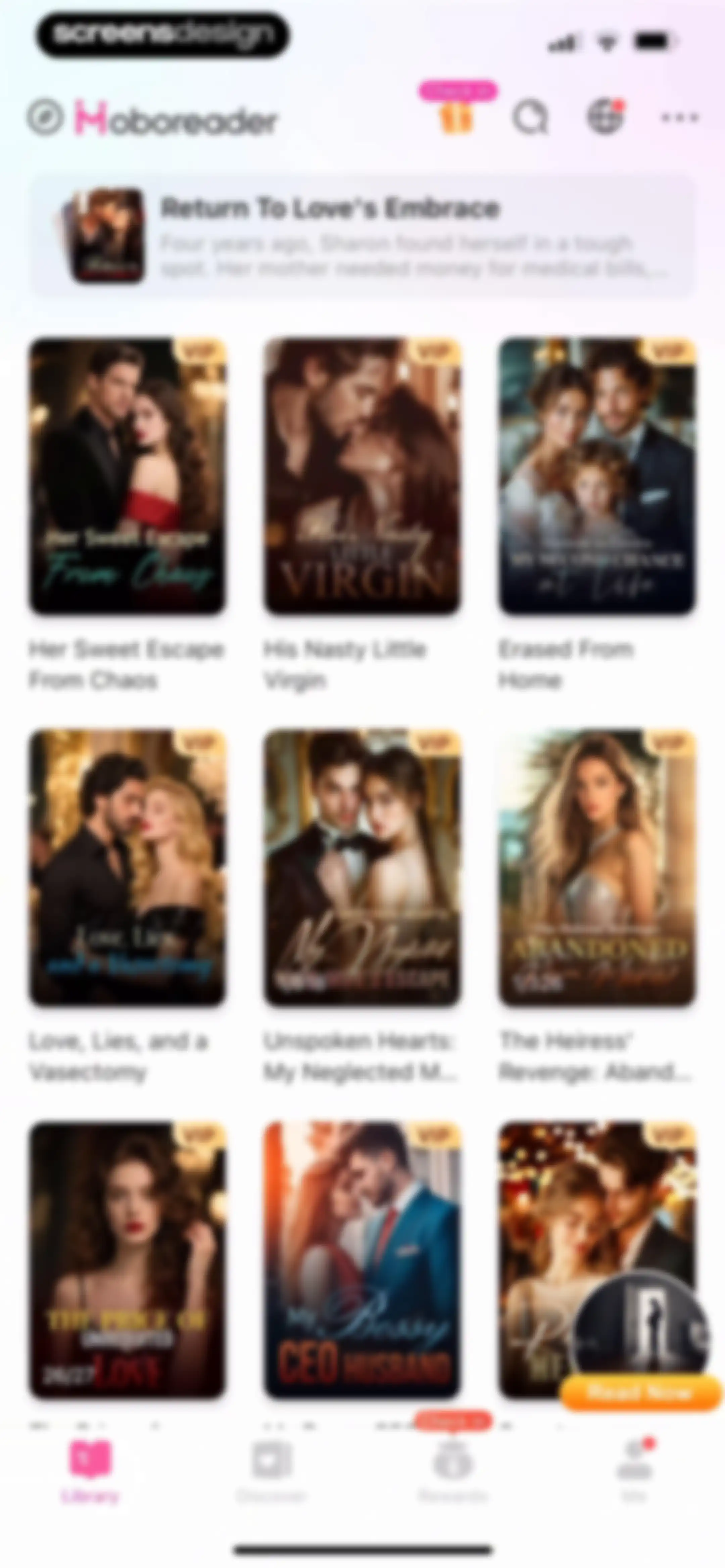 MoboReader: Top Novels & Books screen 85