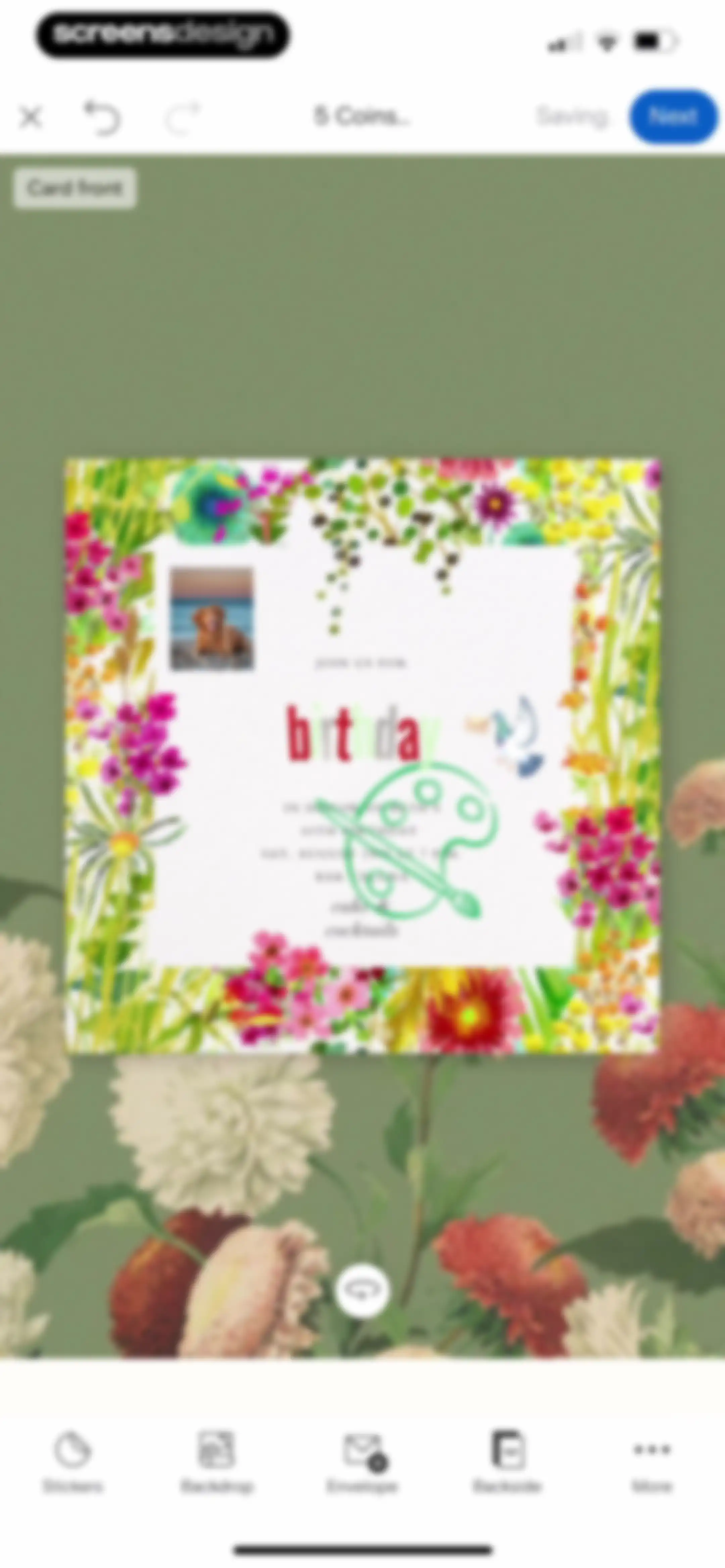 Paperless Post: Invitations screen 51