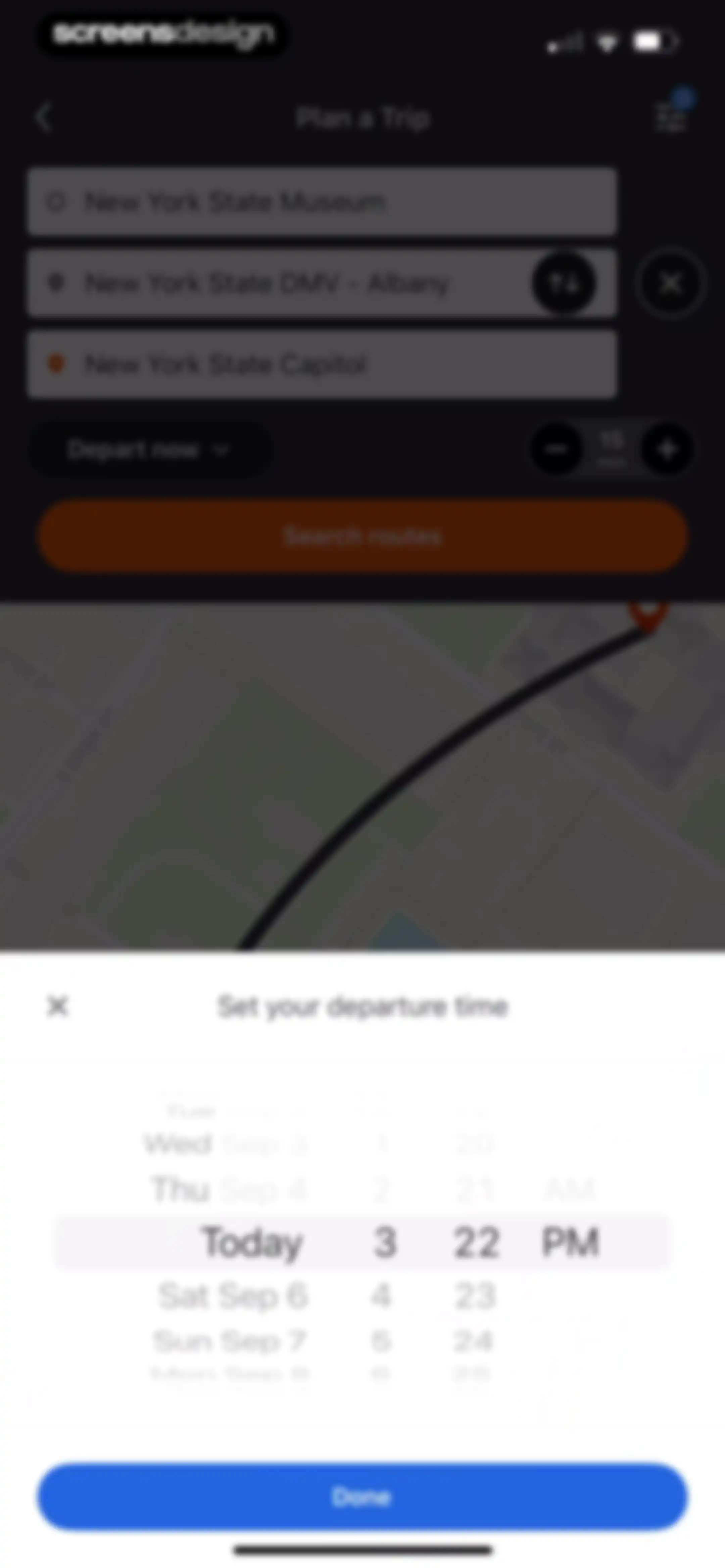 Moovit: Bus & Transit Tracker screen 36