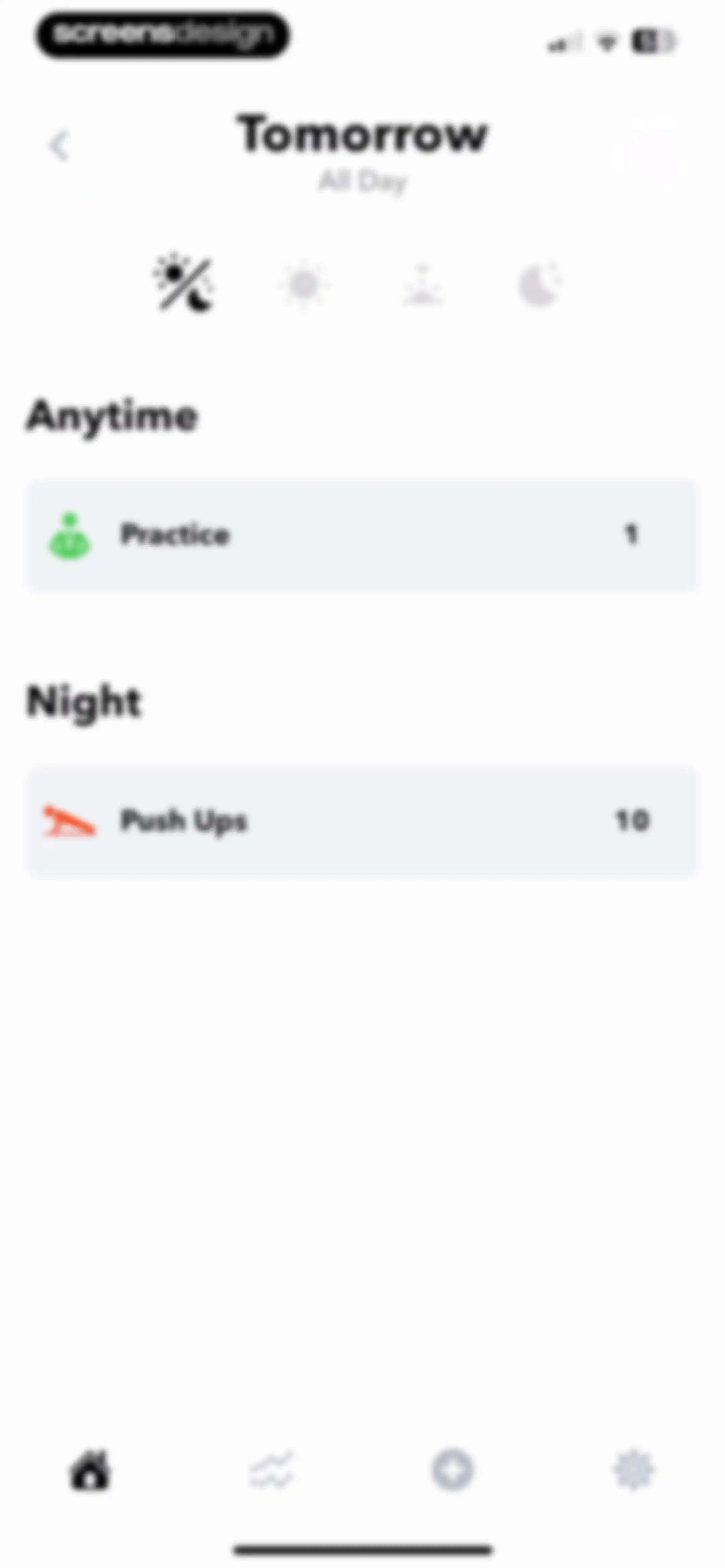 HabitMinder • Habit Tracker screen 62