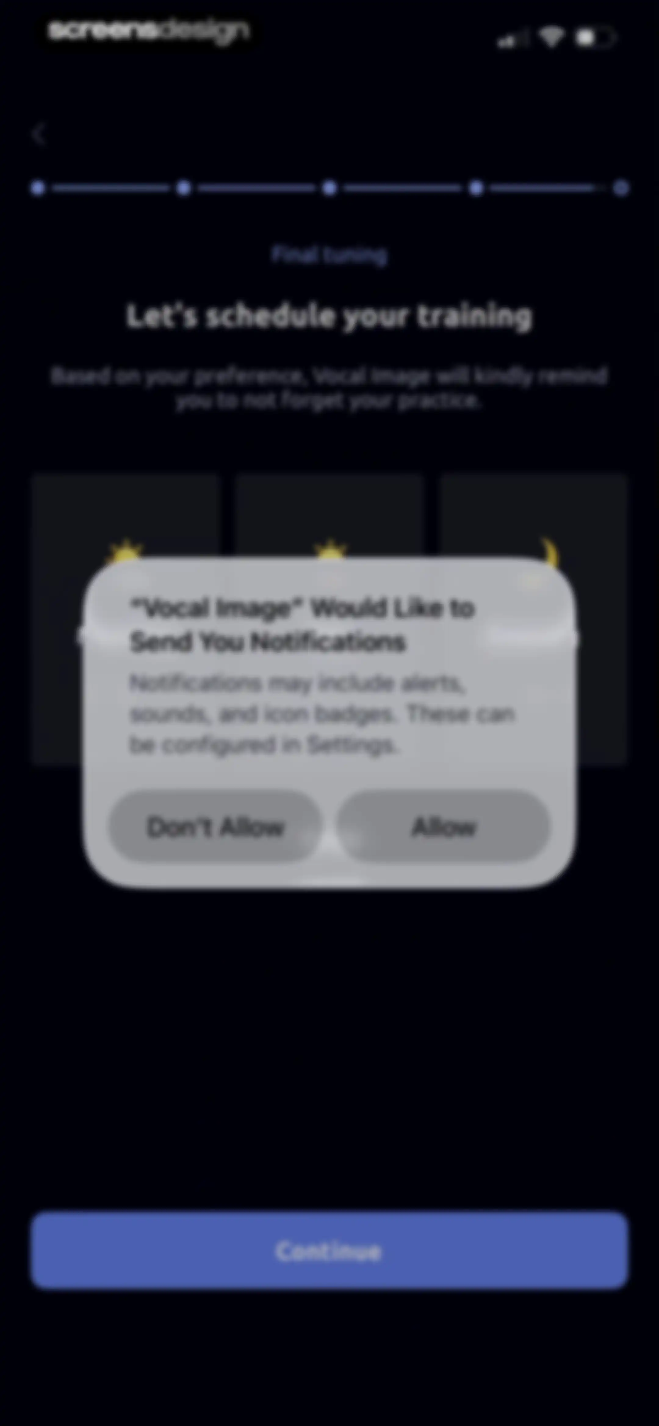 Vocal Image: AI Speaking Coach screen 54