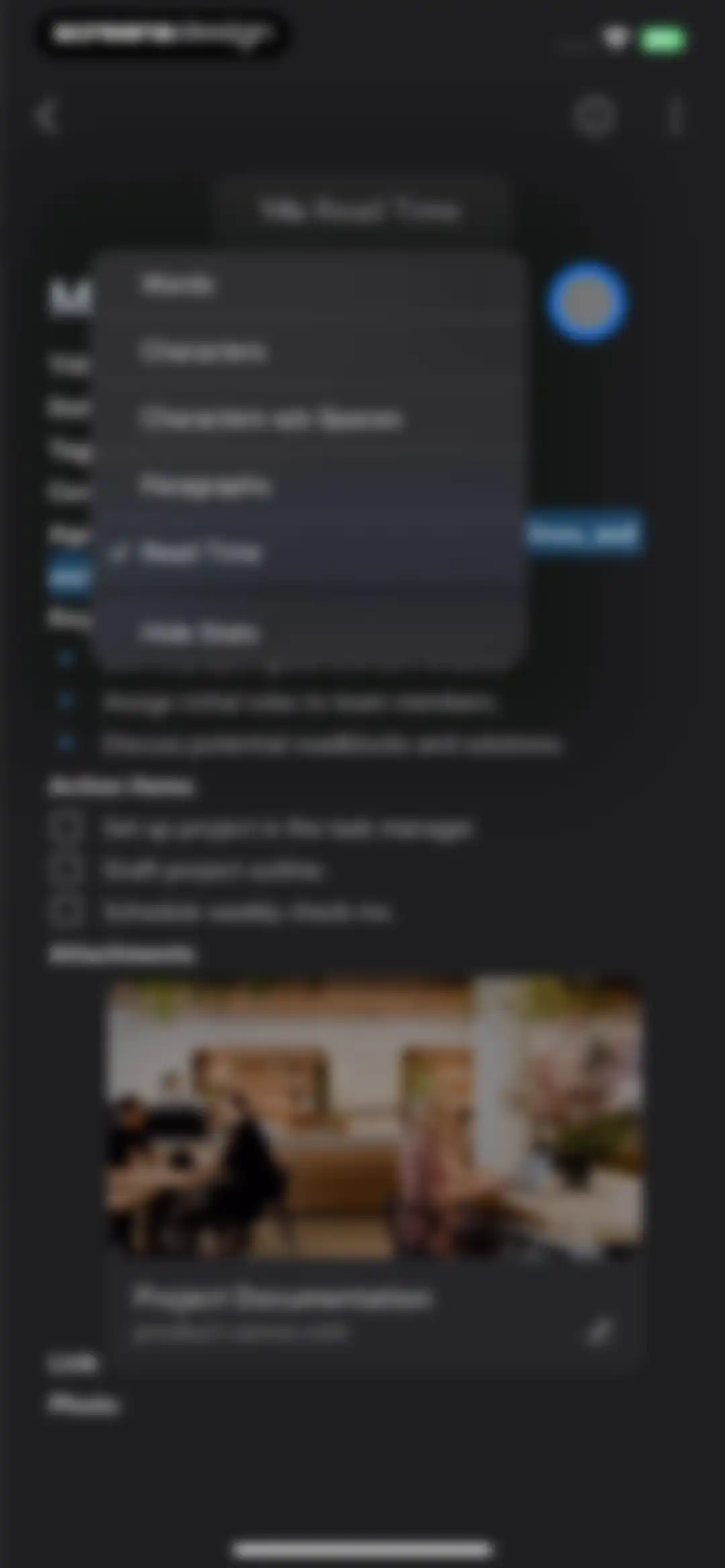 Bear - Markdown Notes screen 23