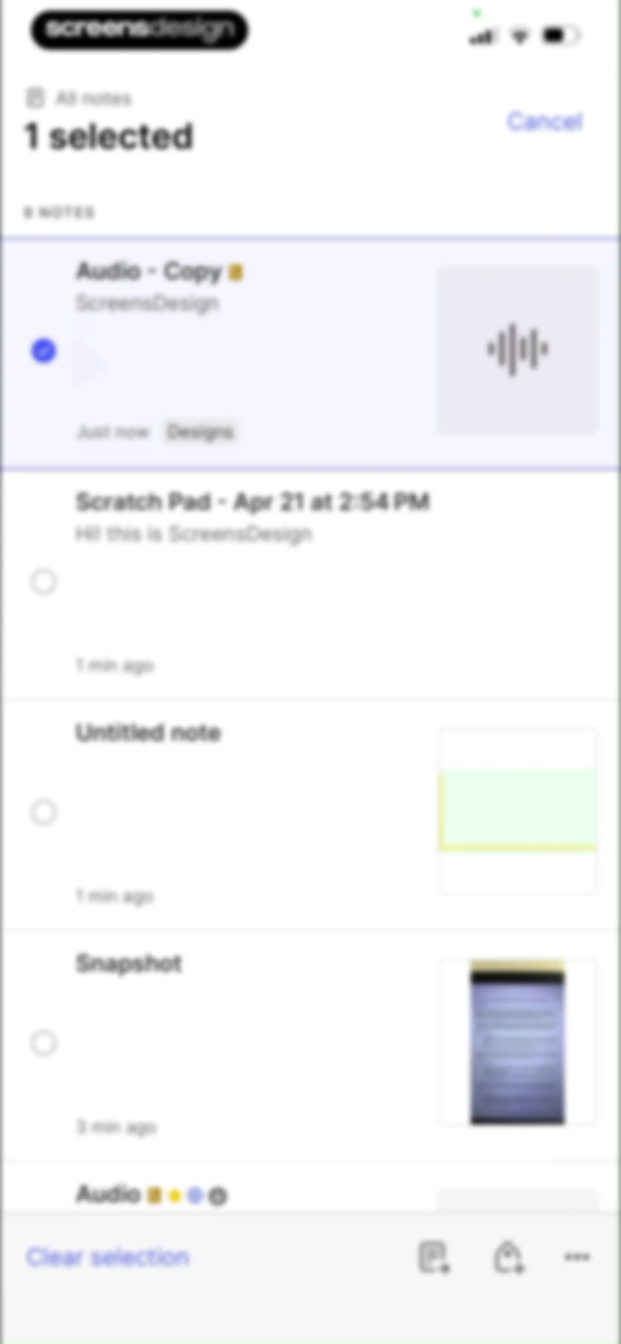 Evernote: AI Notes & Notebook screen 126
