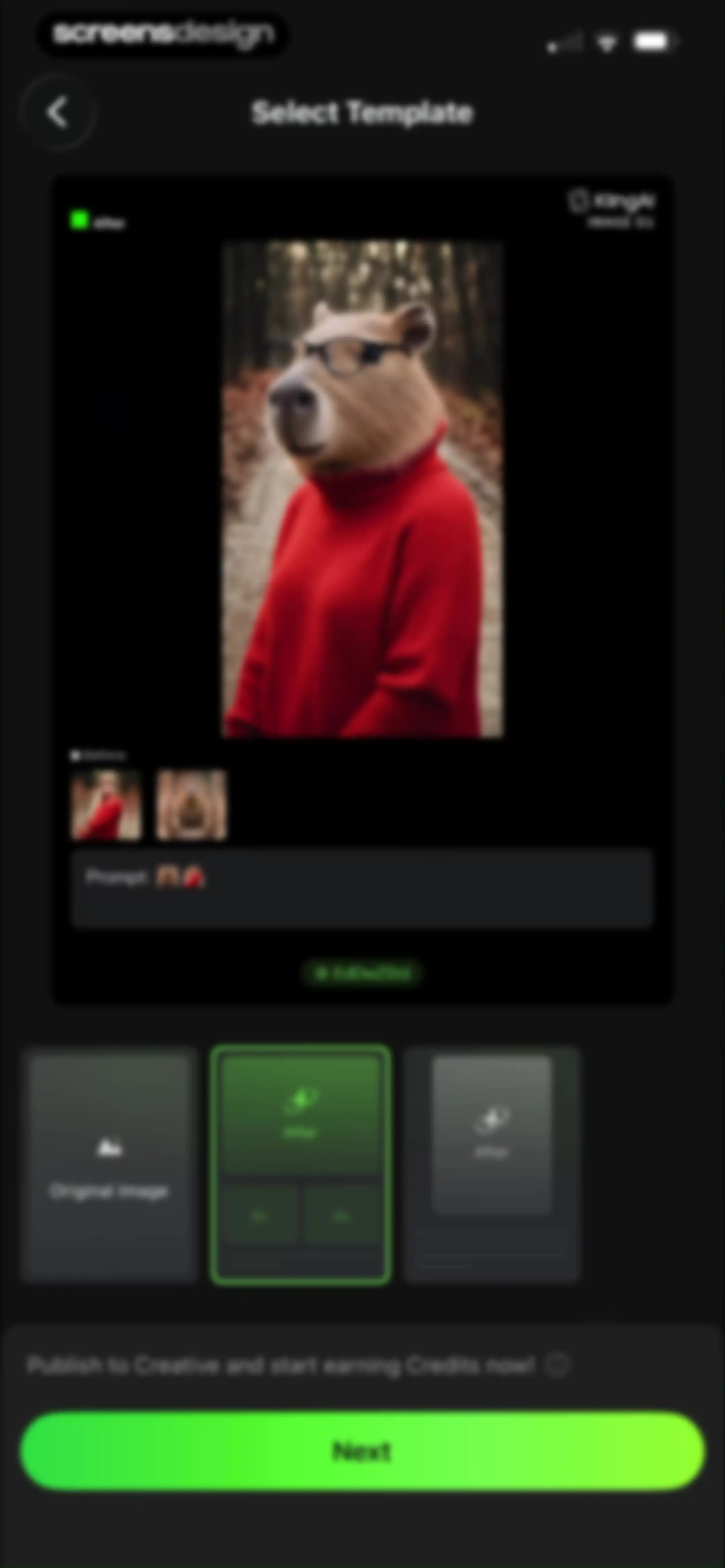 Kling AI: AI Image&Video Maker screen 56