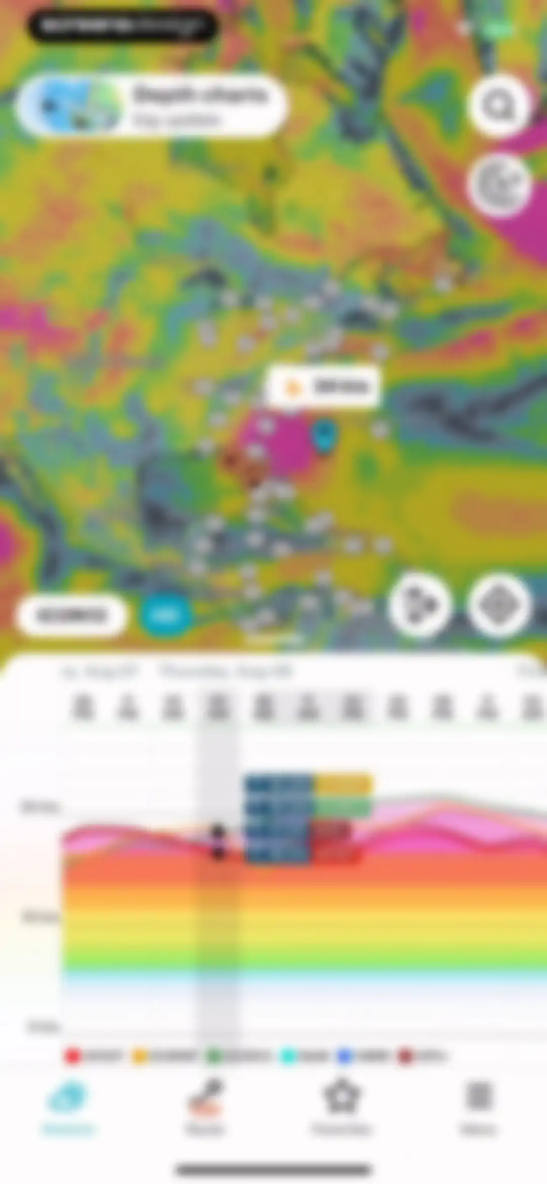 WindHub: Sailing Weather screen 30