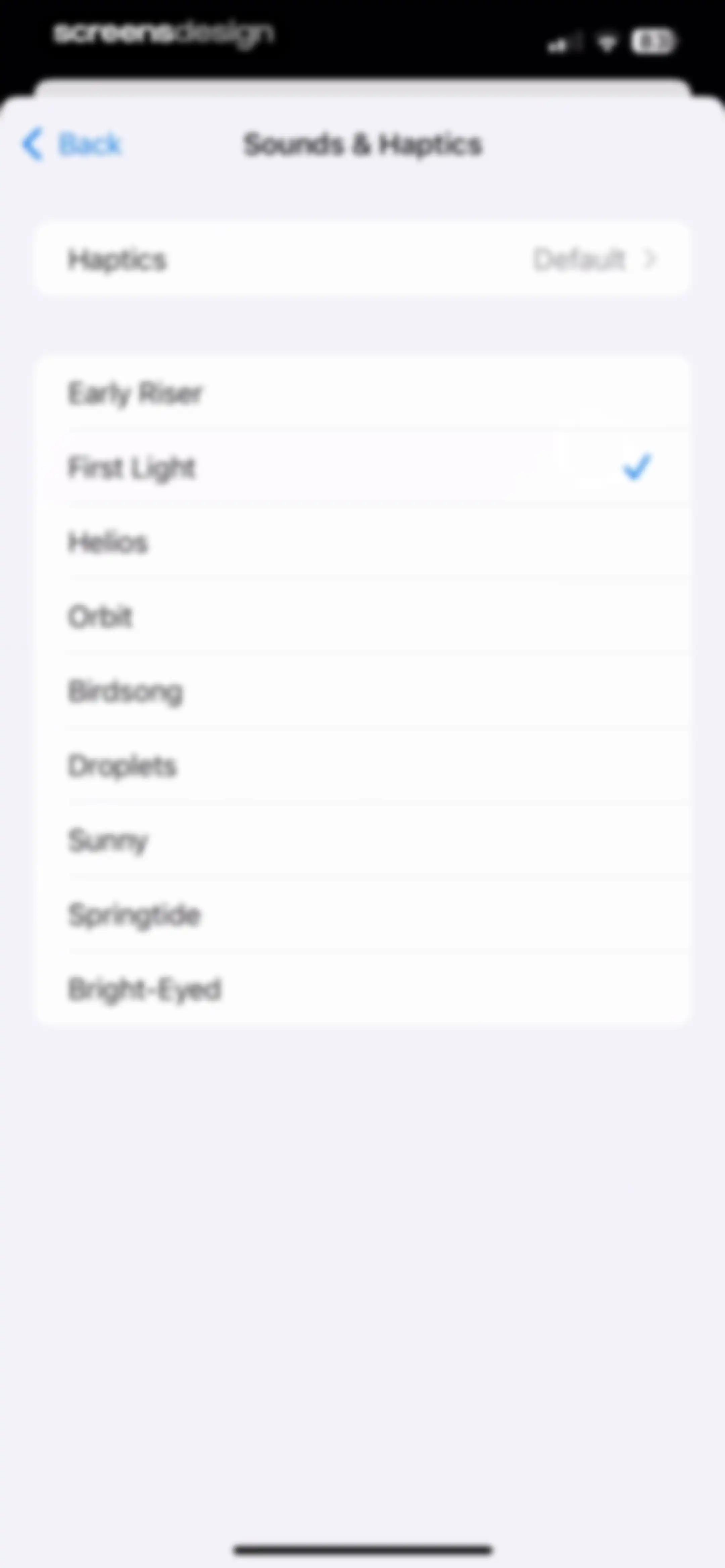 Apple Health screen 163