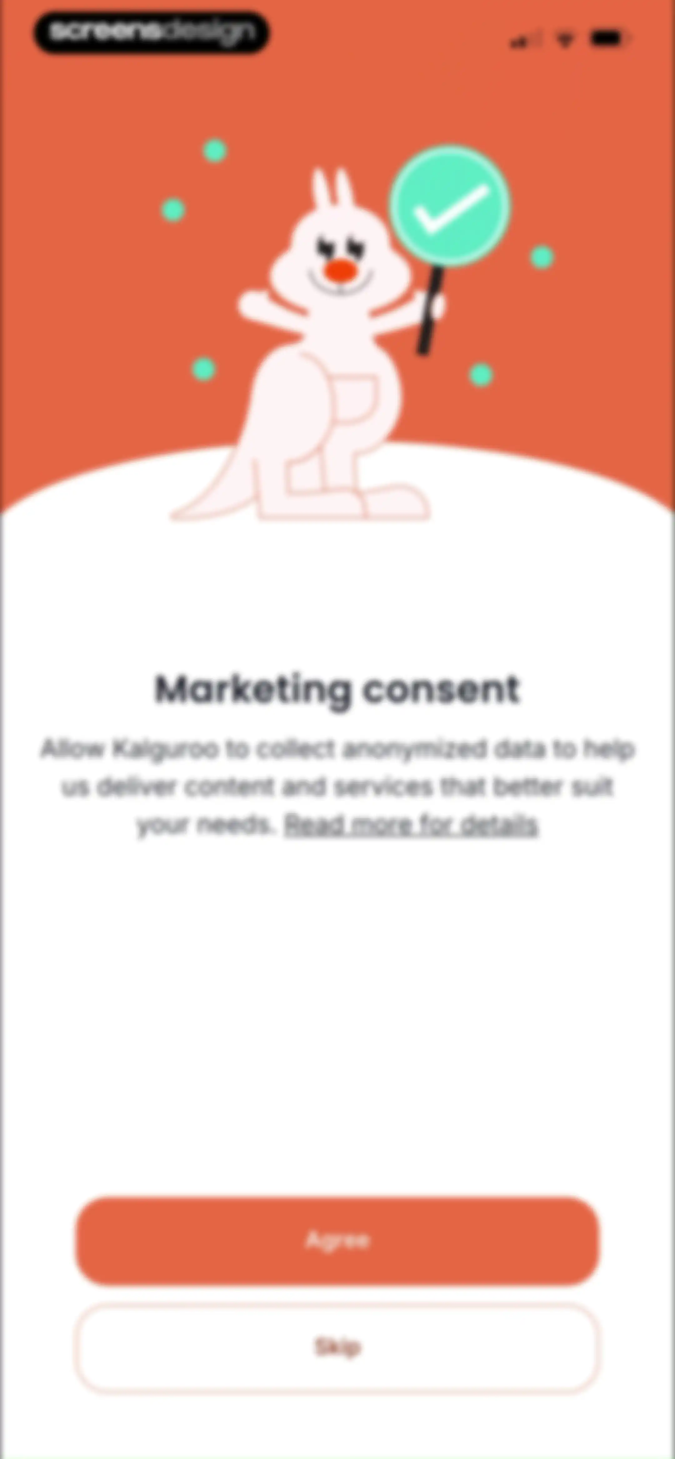 Kalguroo: AI Calorie Tracker screen 26