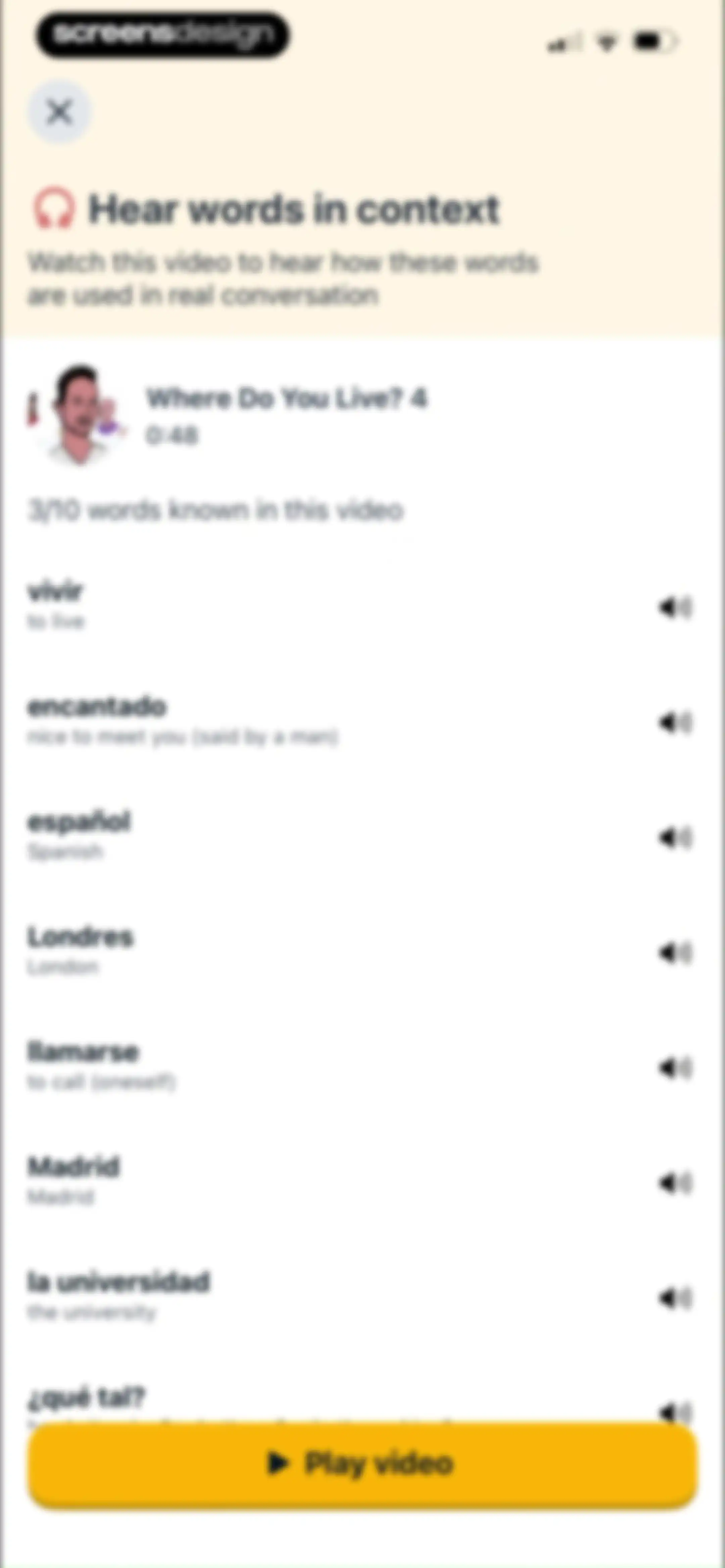 Memrise Easy Language Learning screen 40