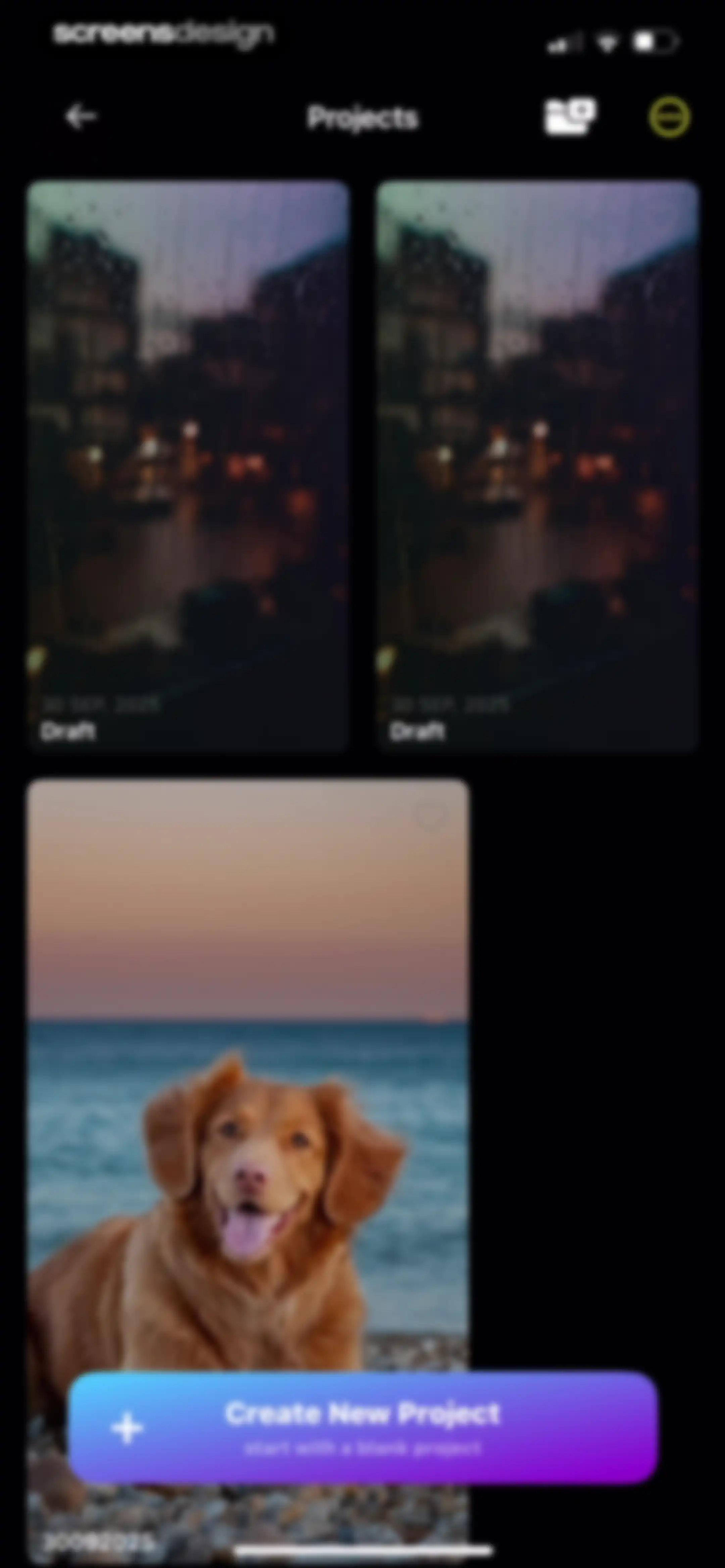 Leto: Font for Instagram Story screen 141