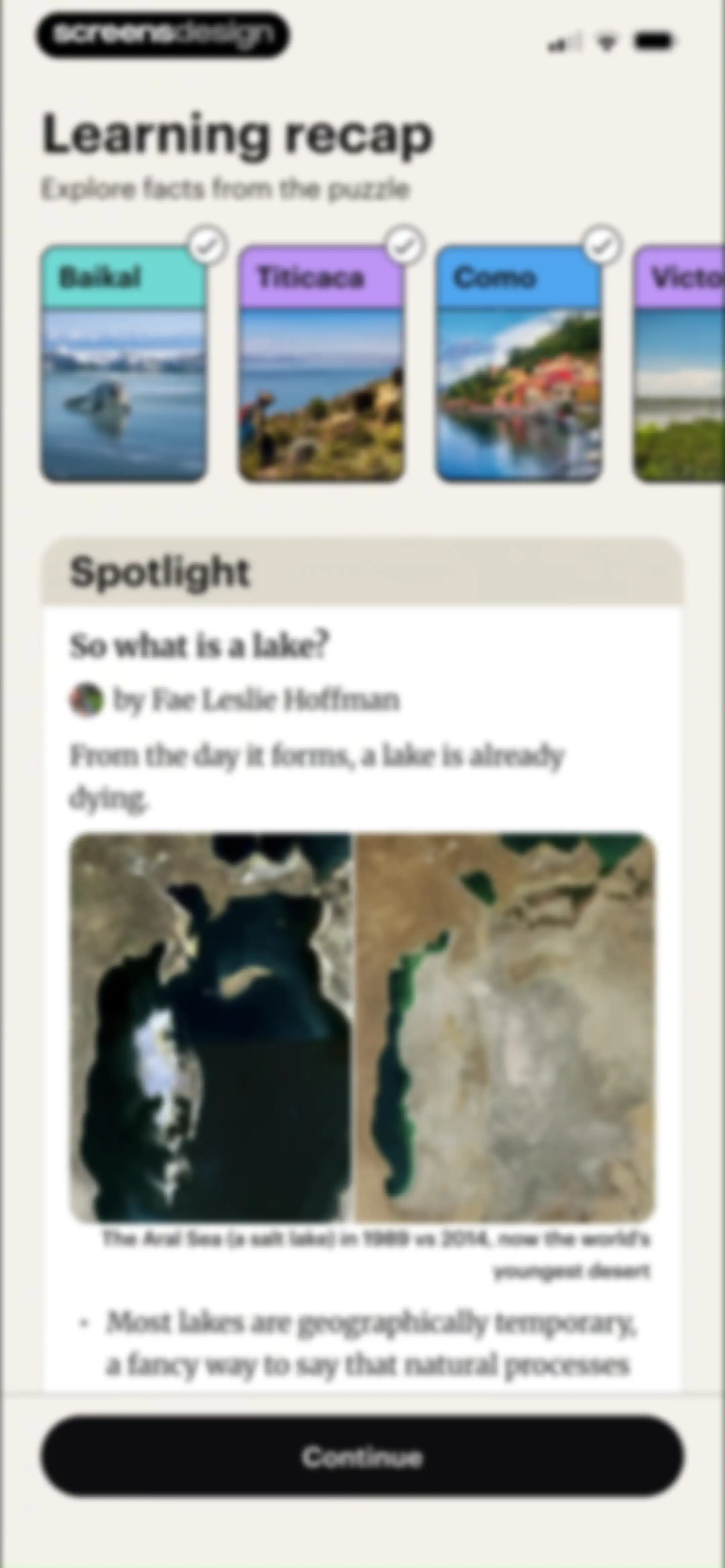 Spark: Daily Learning Puzzles screen 47