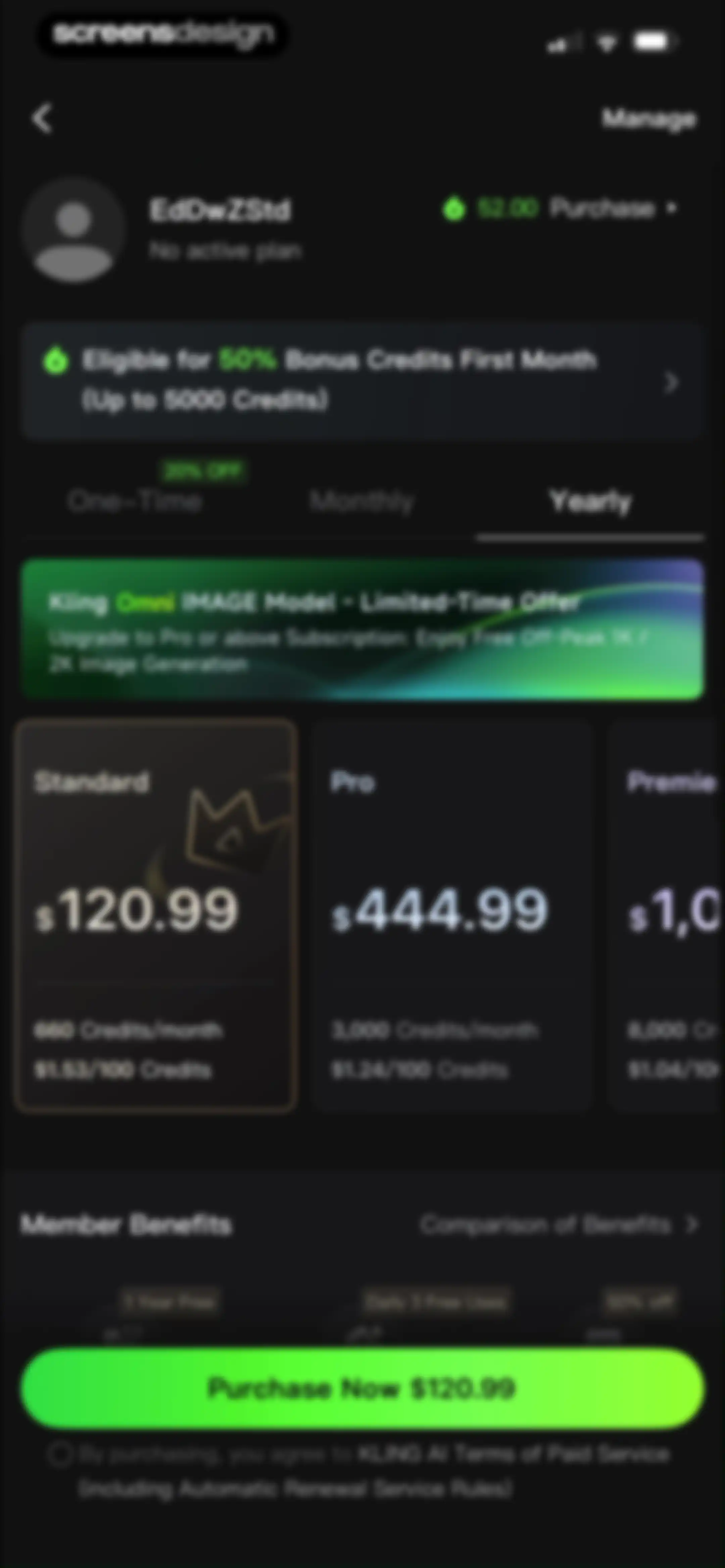 Kling AI: AI Image&Video Maker screen 84