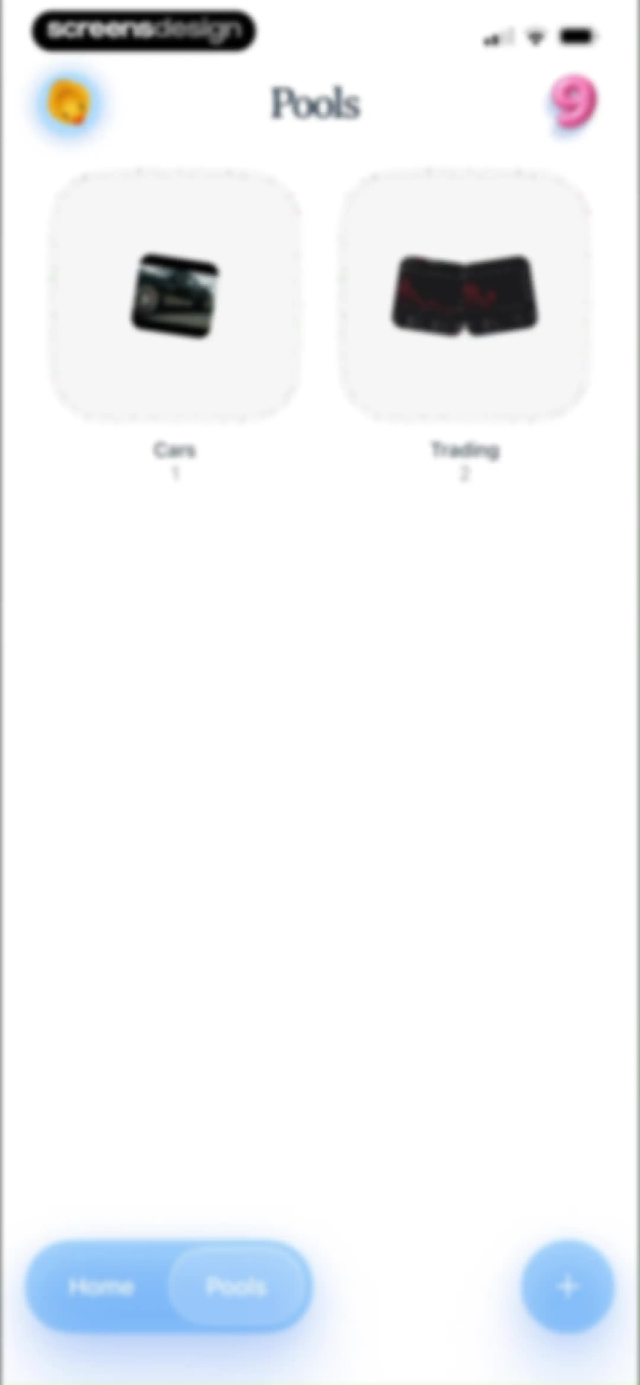 Pool, the screenshot app screen 37