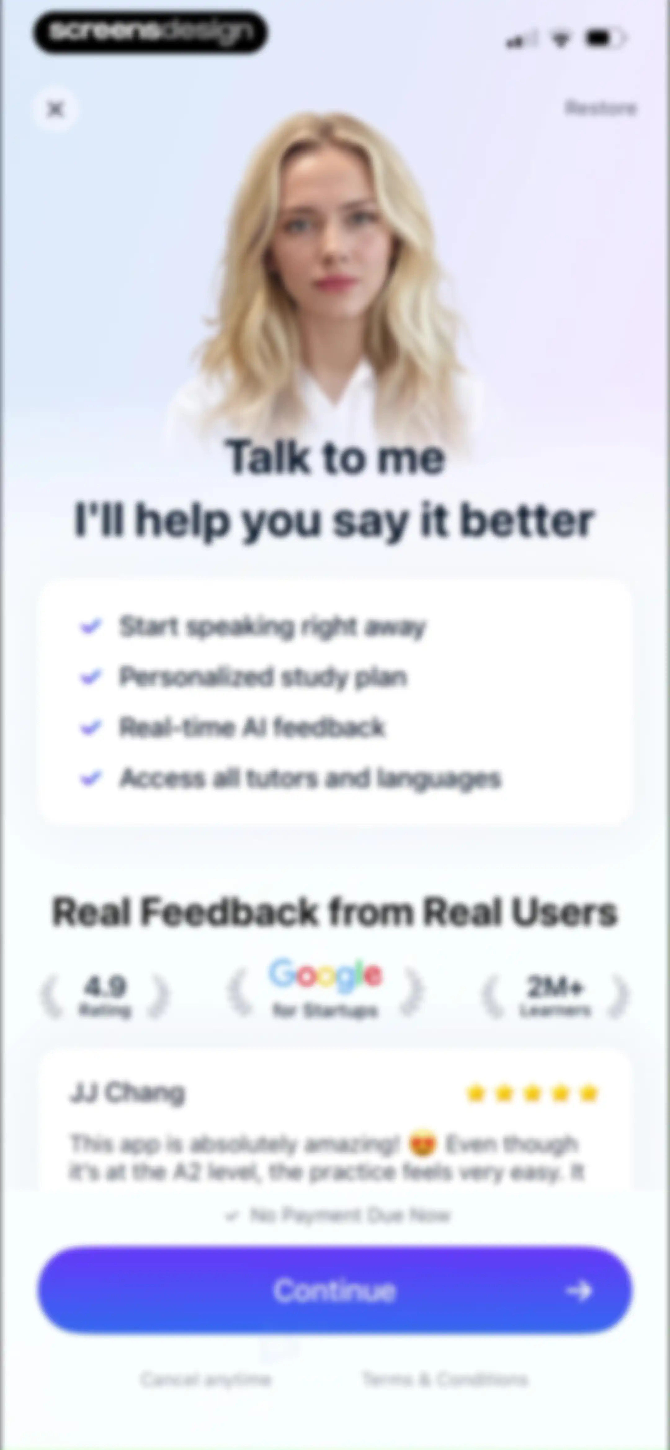 TalkMe: Speak & Learn English screen 154