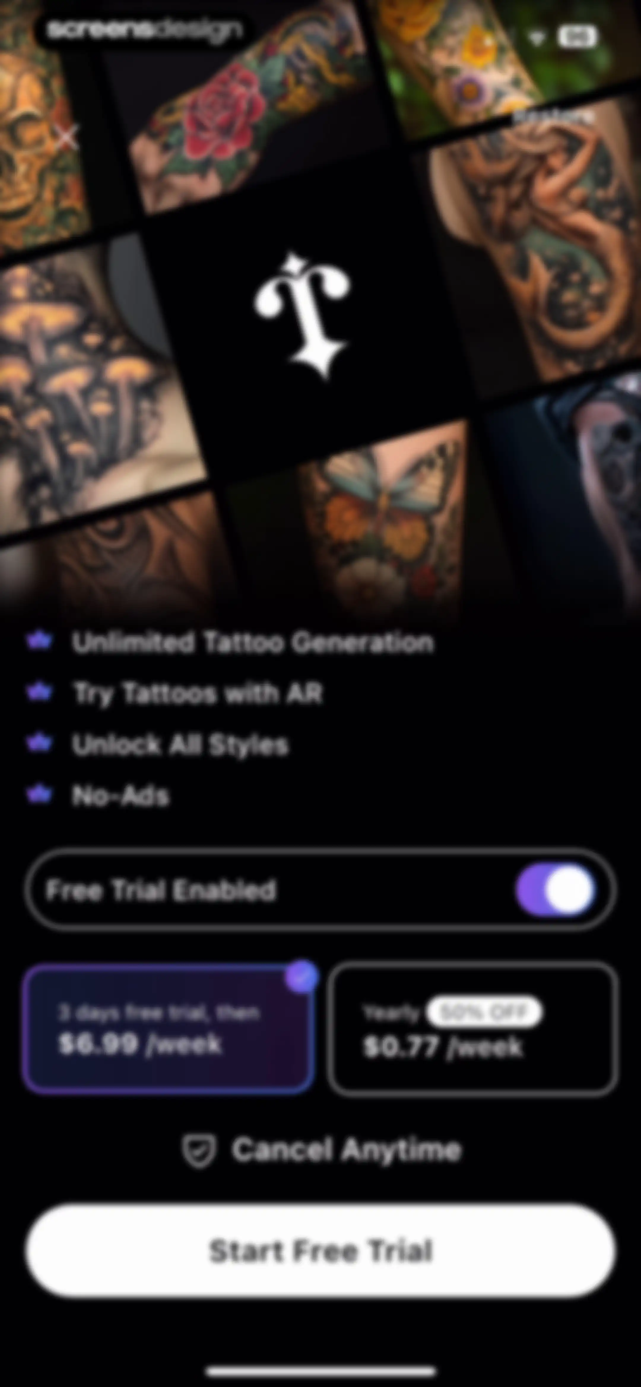 AI Tattoo Generator - InkLab screen 12