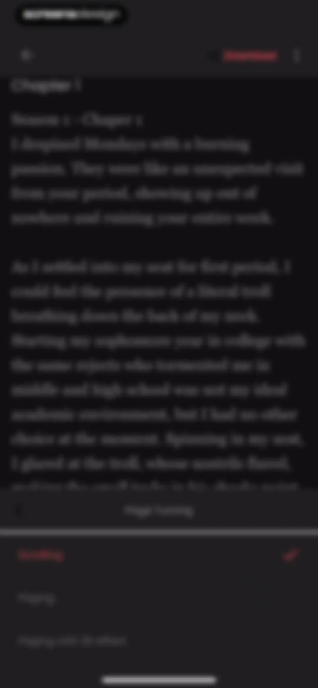Fictio - Good Novels, Stories screen 20