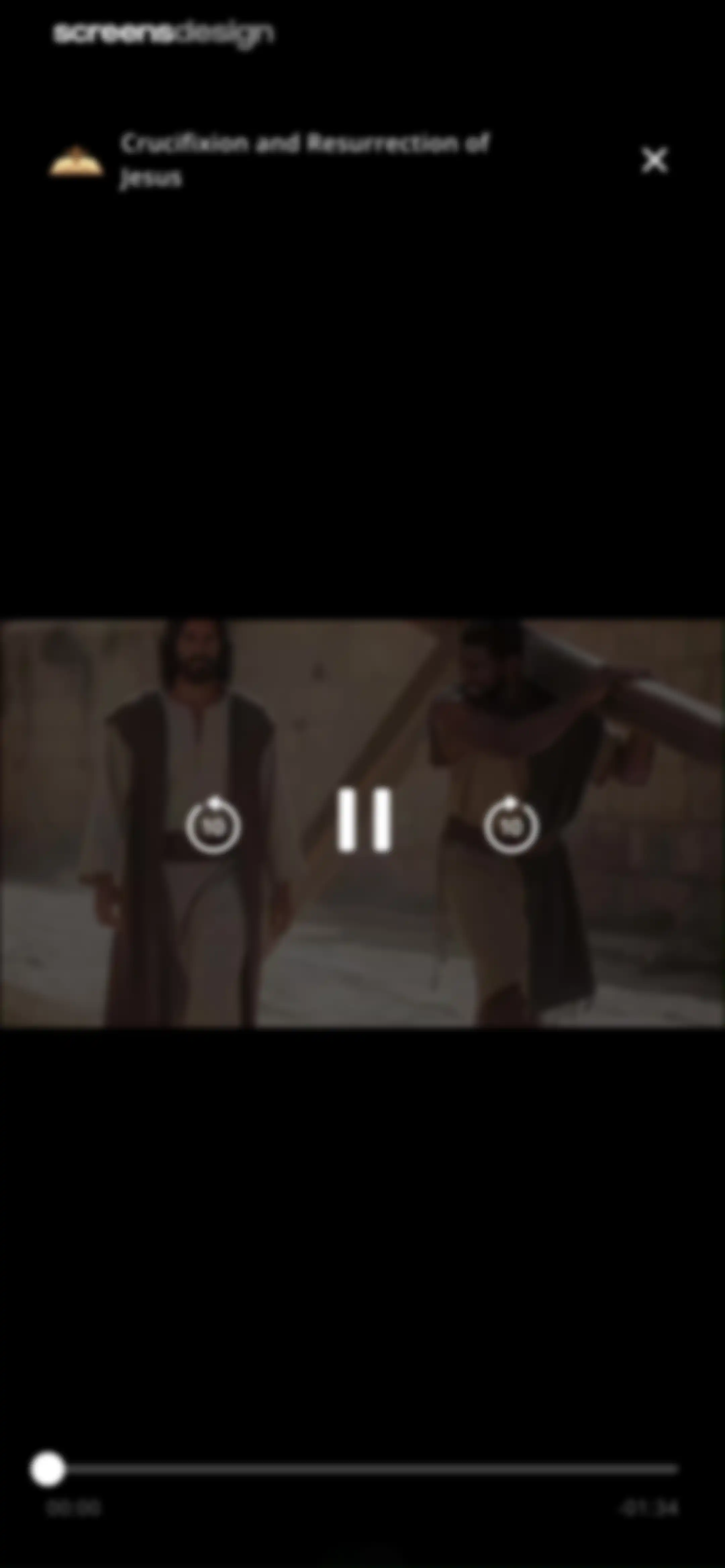Bible Path: Prayers & Widgets screen 80