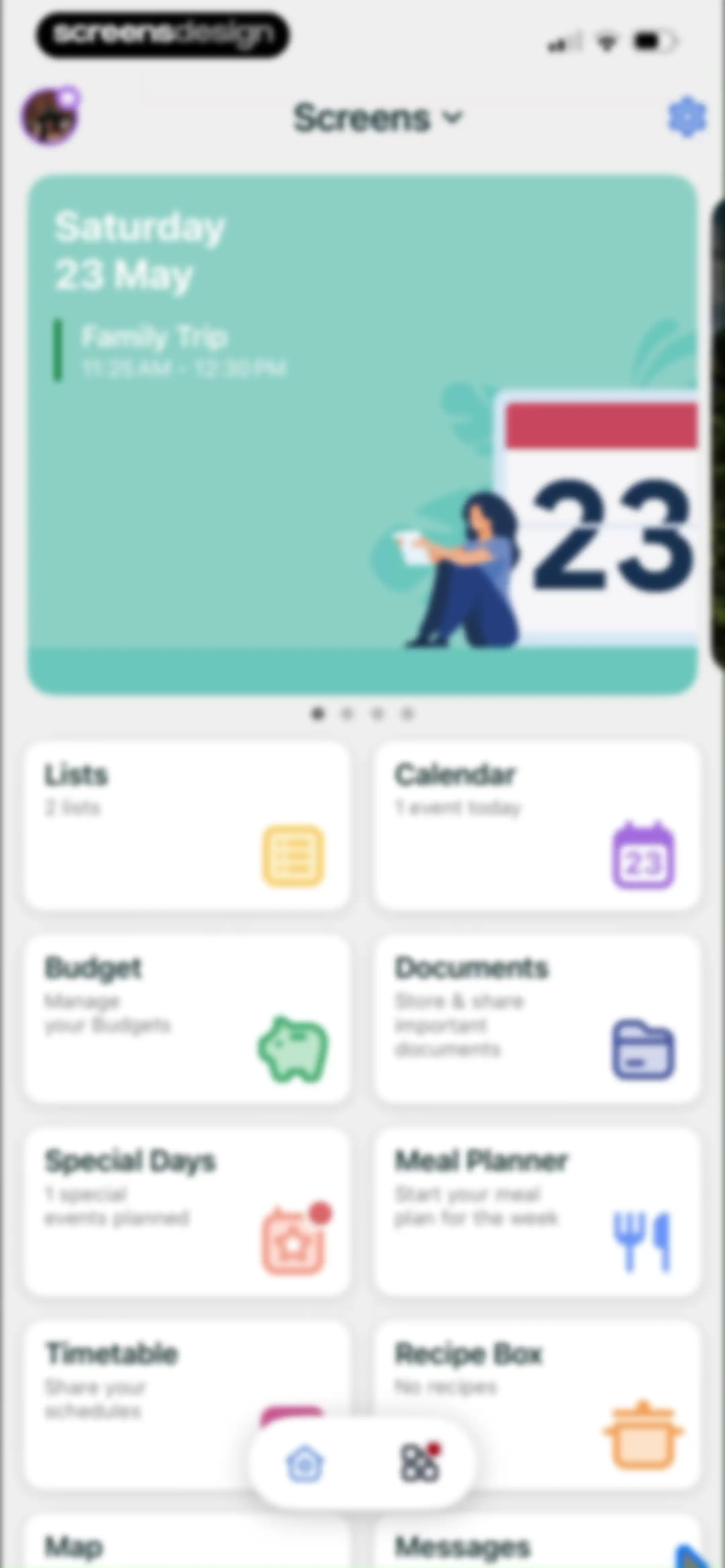 FamilyWall: Family Organizer screen 82