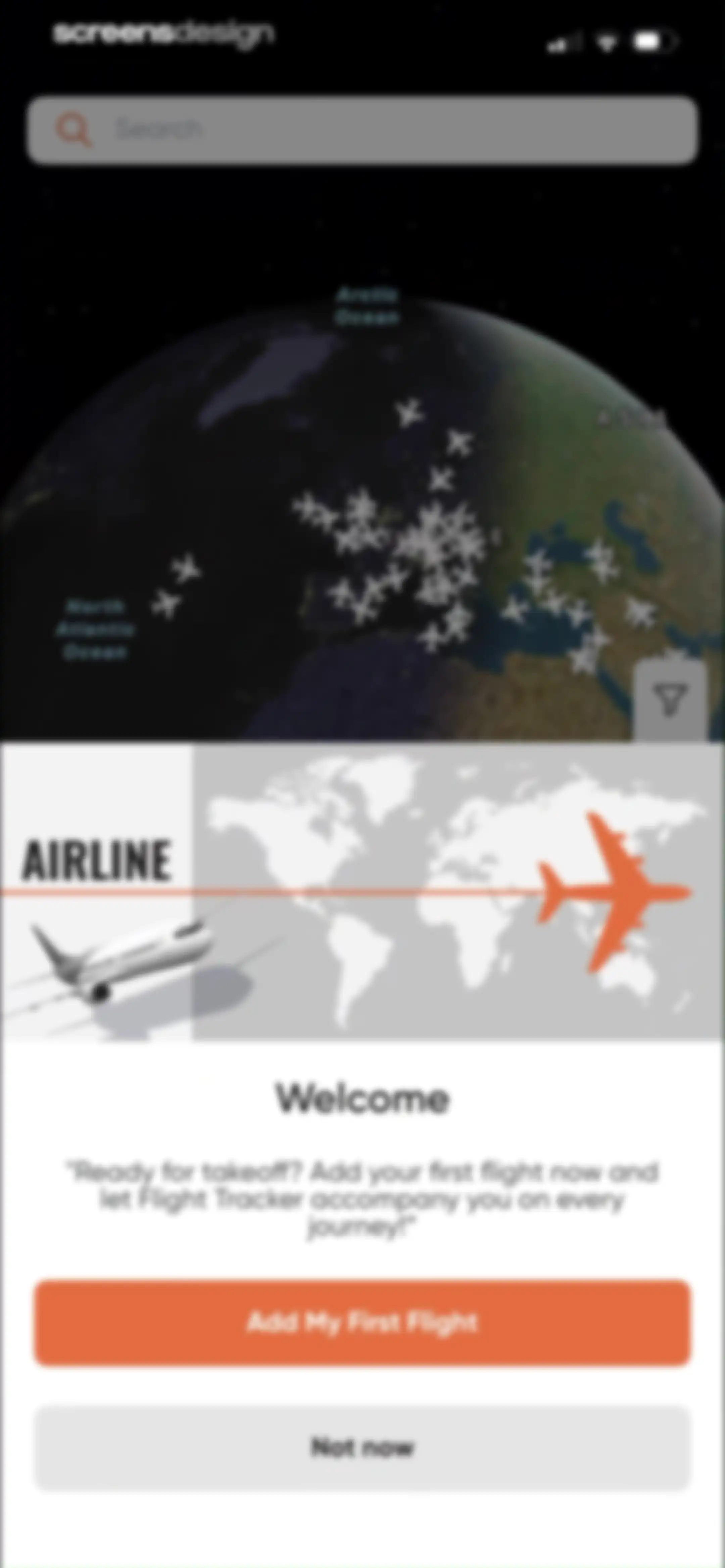 Flight Tracker: Plane Radar 24 screen 12