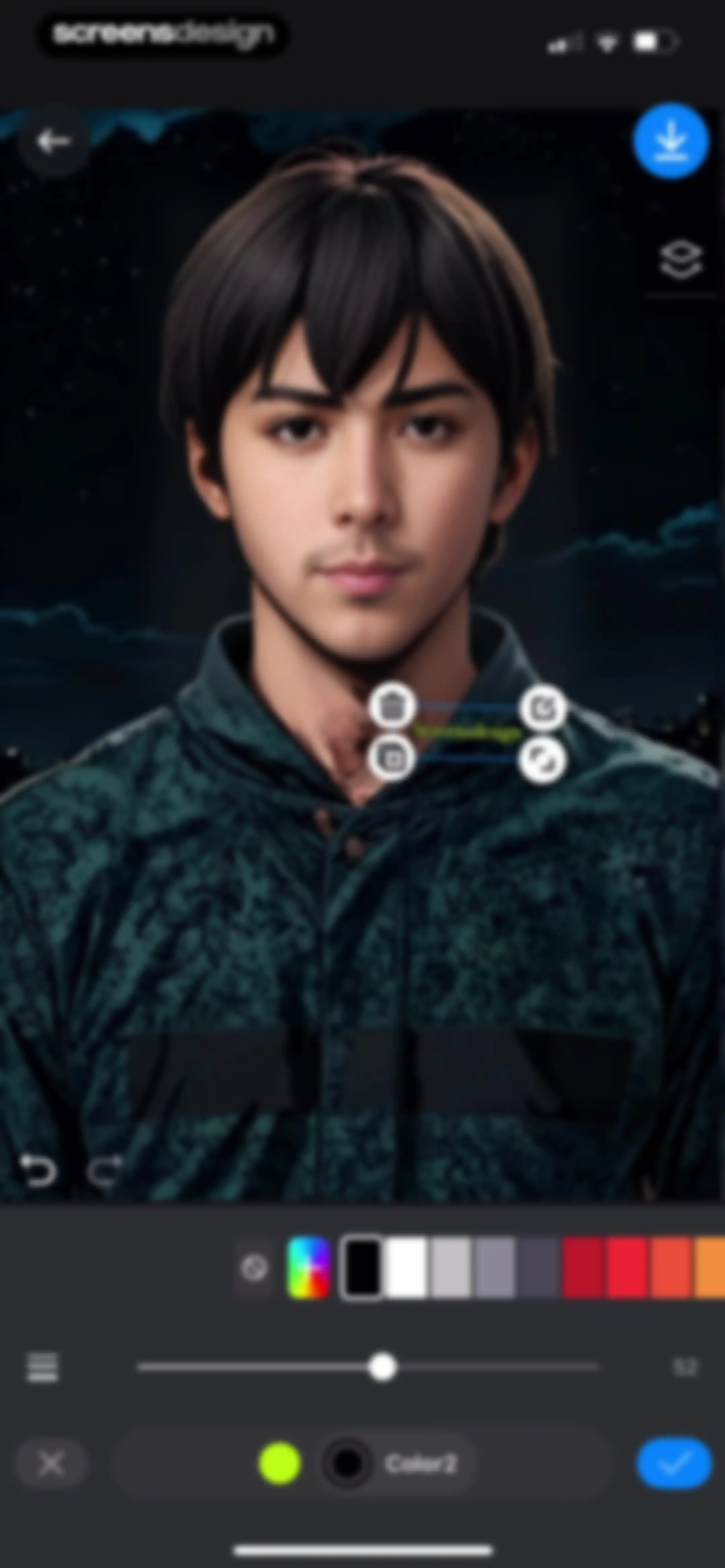 Manly - AI Photo Editor screen 88